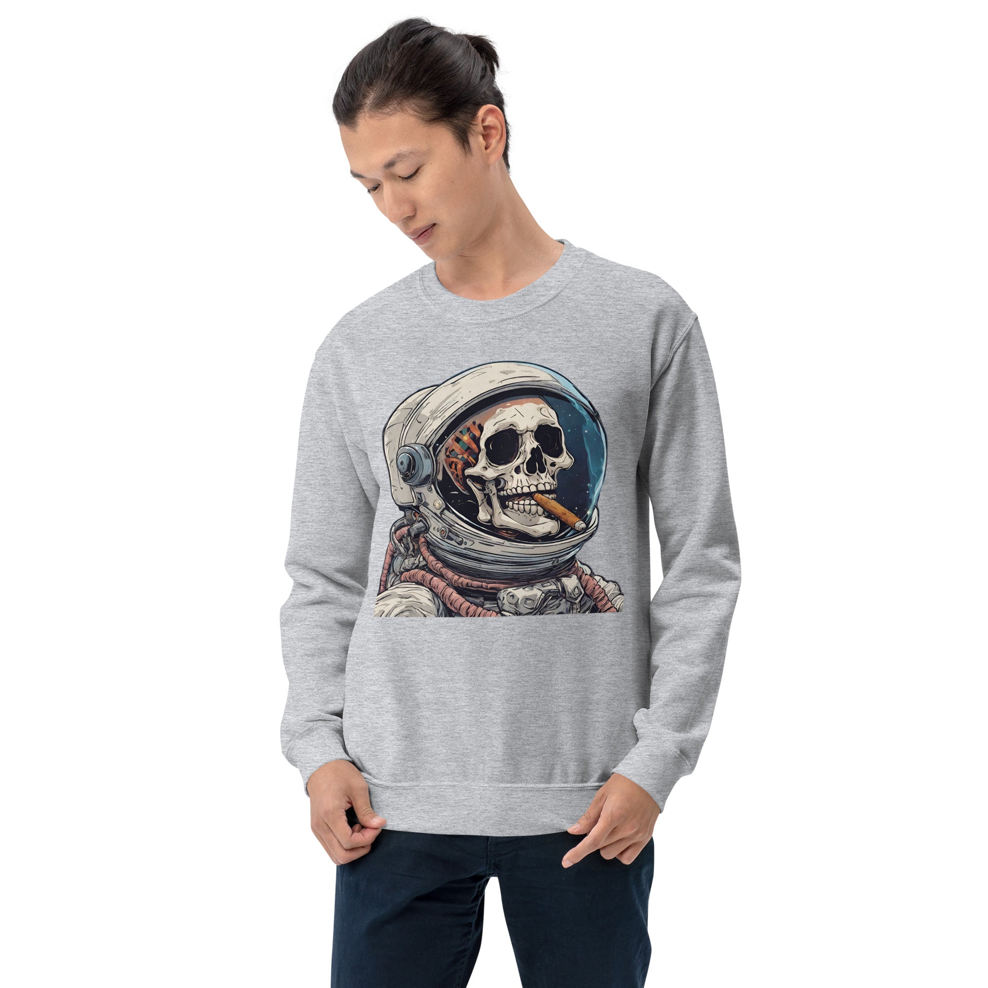 Space Blaze Men's Sweatshirt