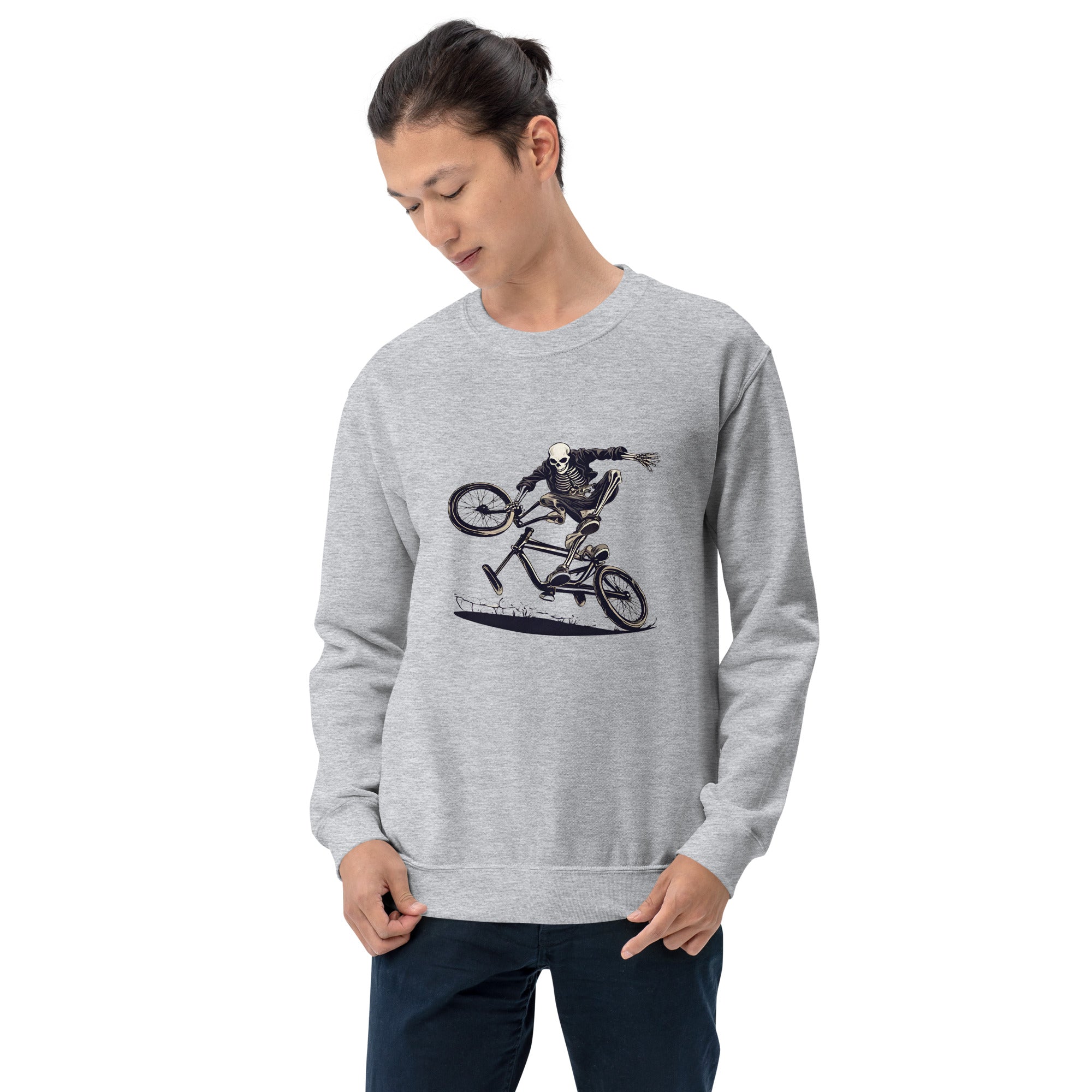 Till the Wheels Fall Off Men's Sweatshirt