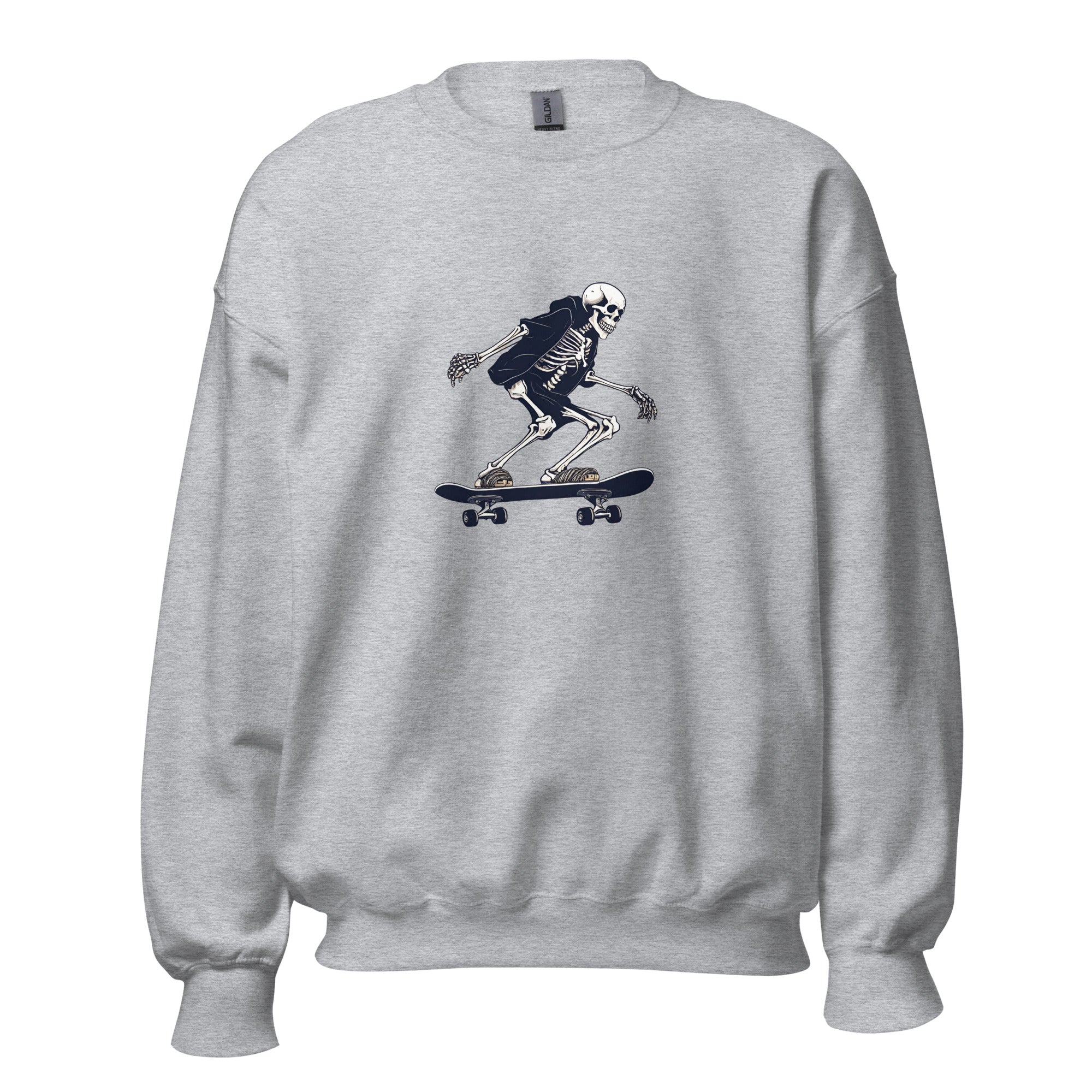 Skateboarding Skeleton Men's Sweatshirt