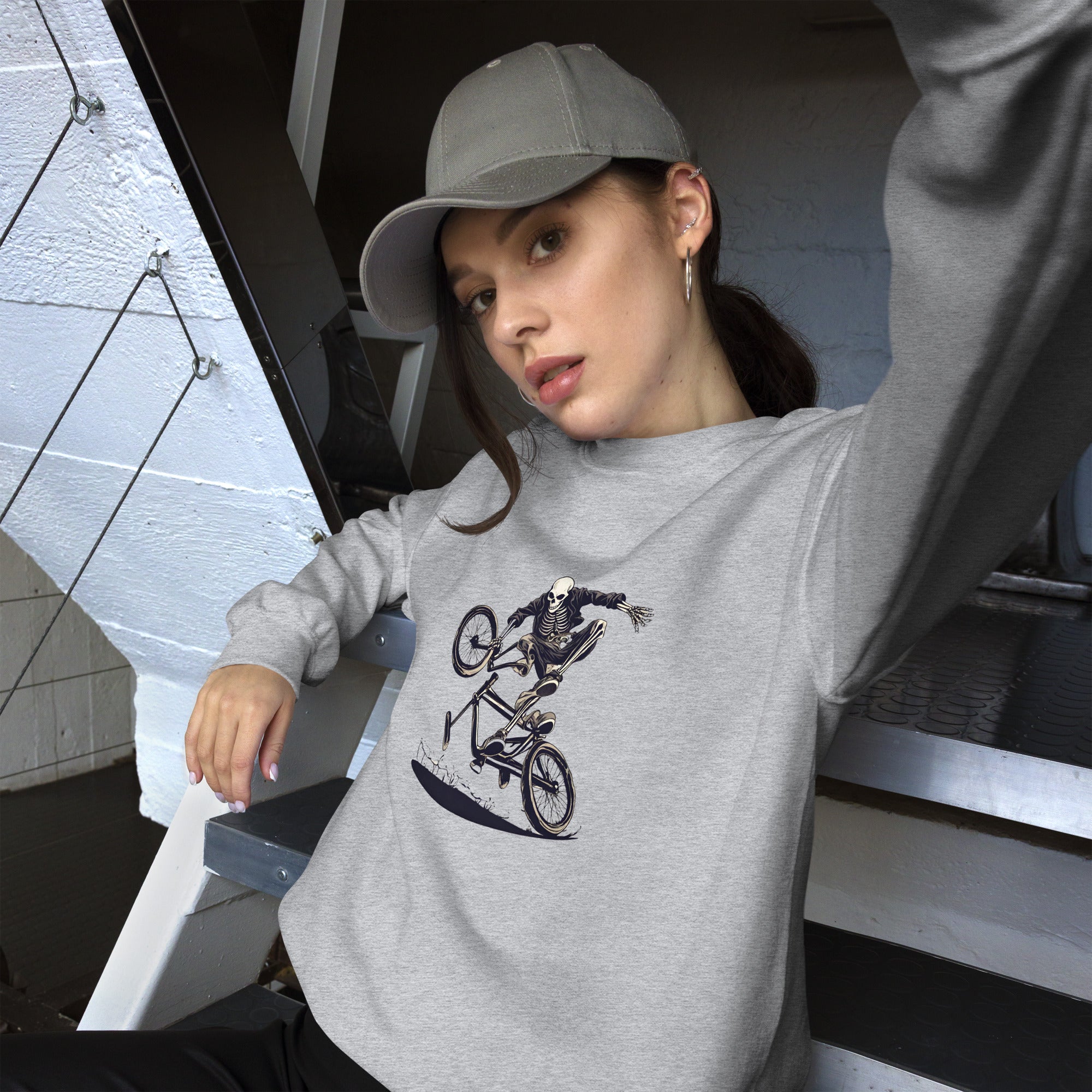 Till the Wheels Fall Off Women's Sweatshirt