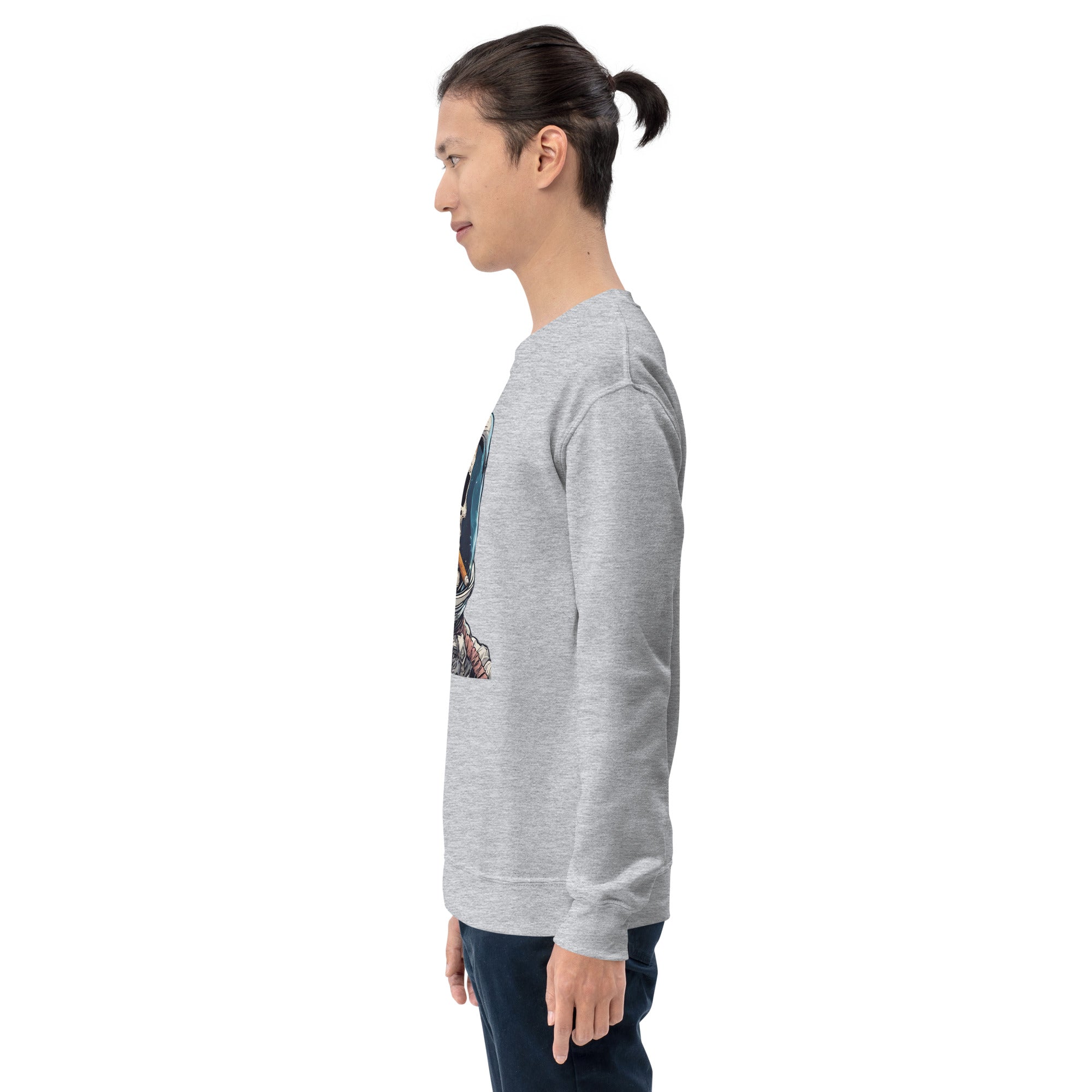 Space Blaze Men's Sweatshirt