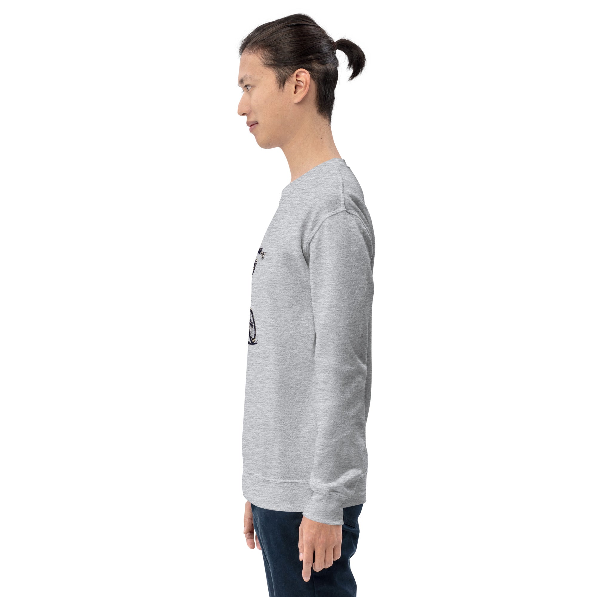 Till the Wheels Fall Off Men's Sweatshirt