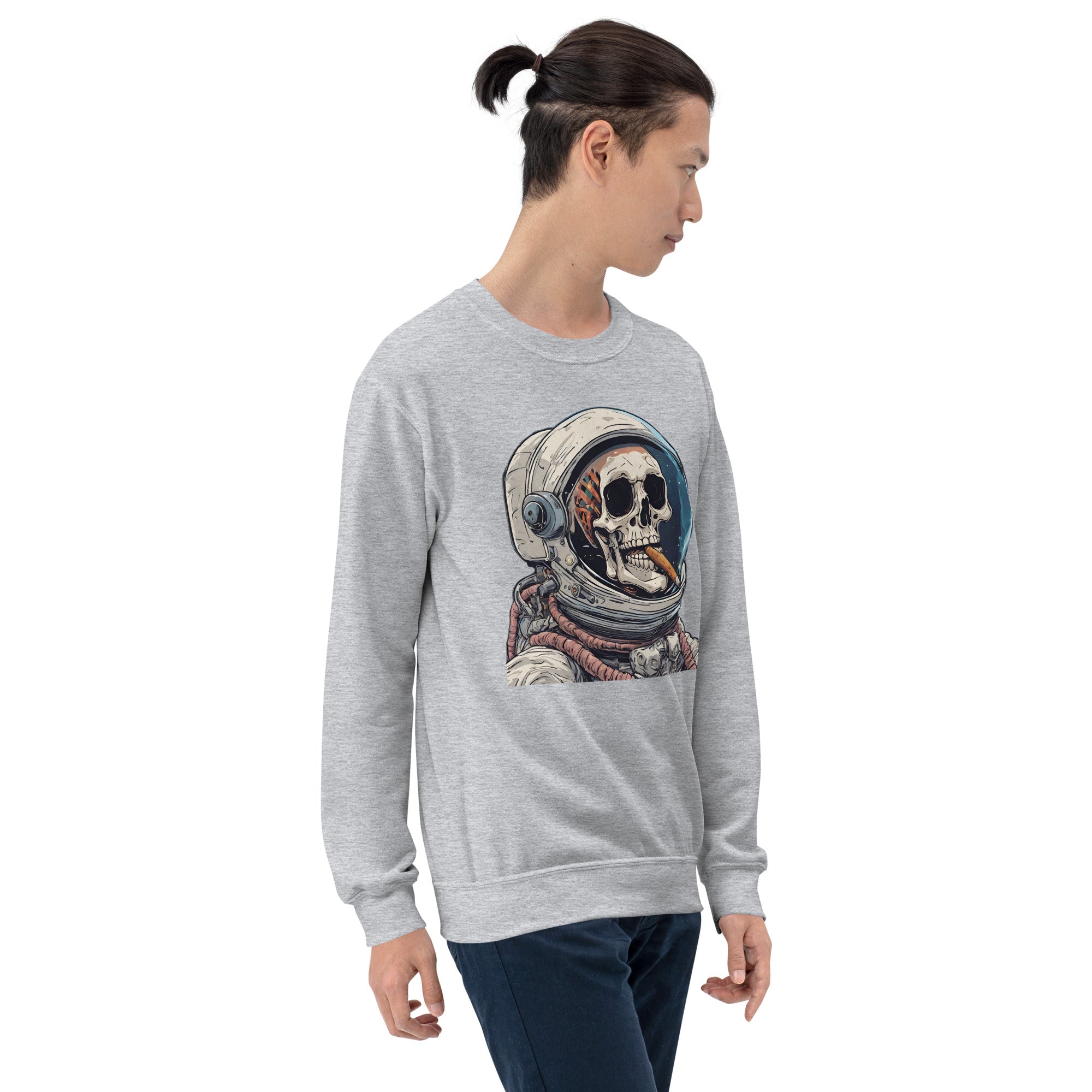 Space Blaze Men's Sweatshirt