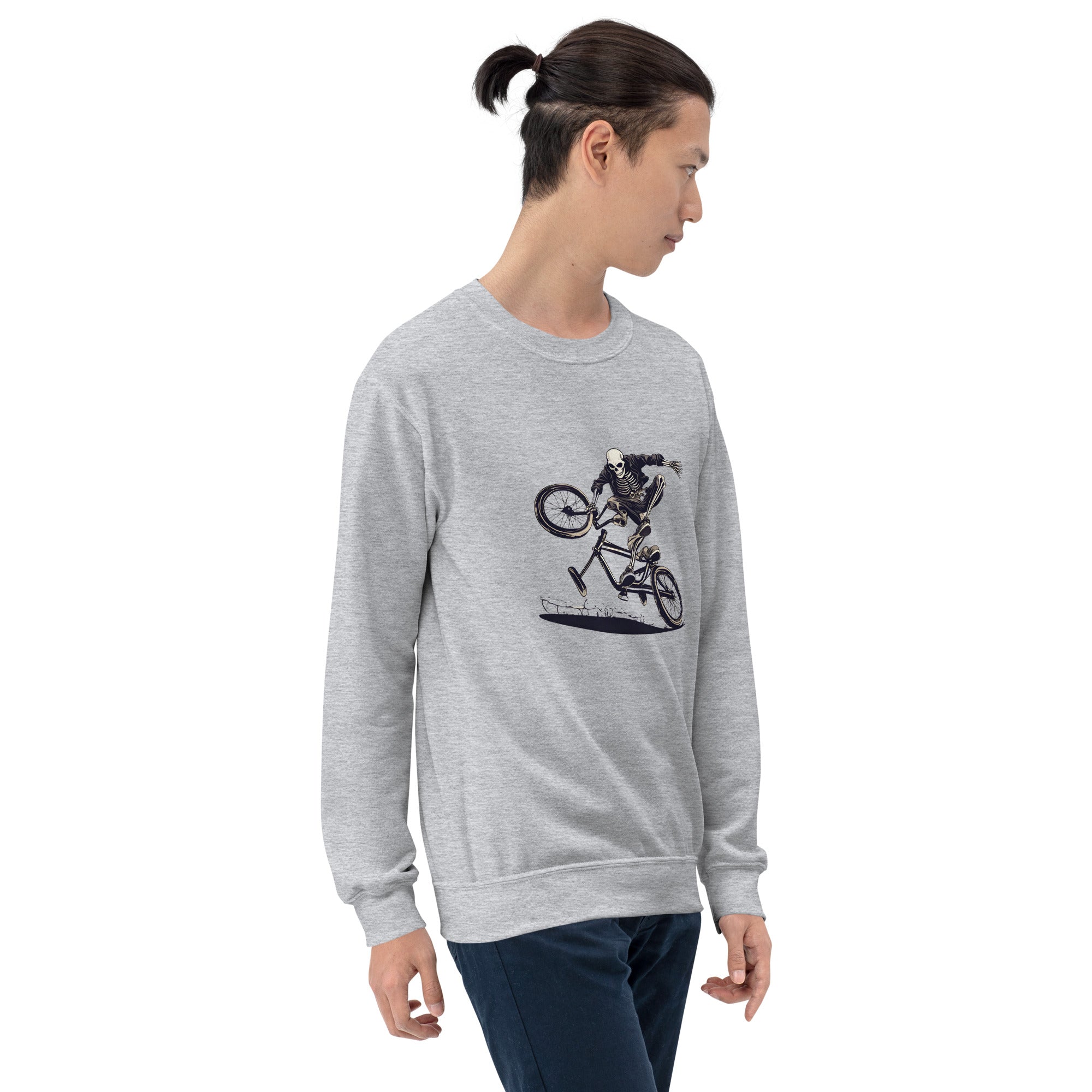 Till the Wheels Fall Off Men's Sweatshirt