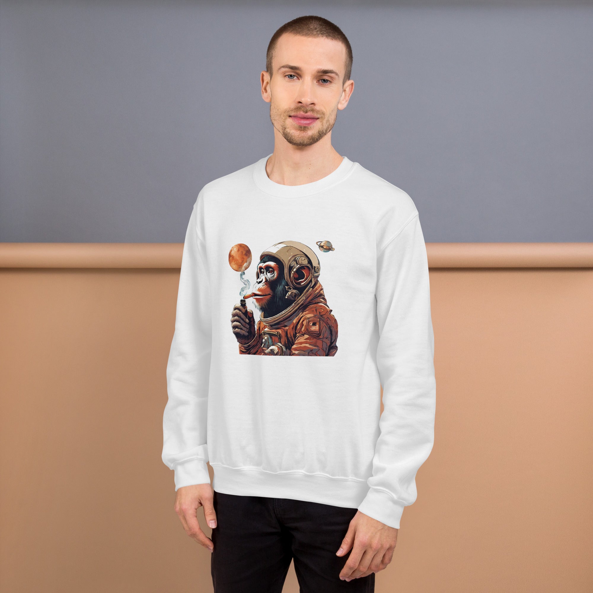 Ape Astronaut Men's Sweatshirt