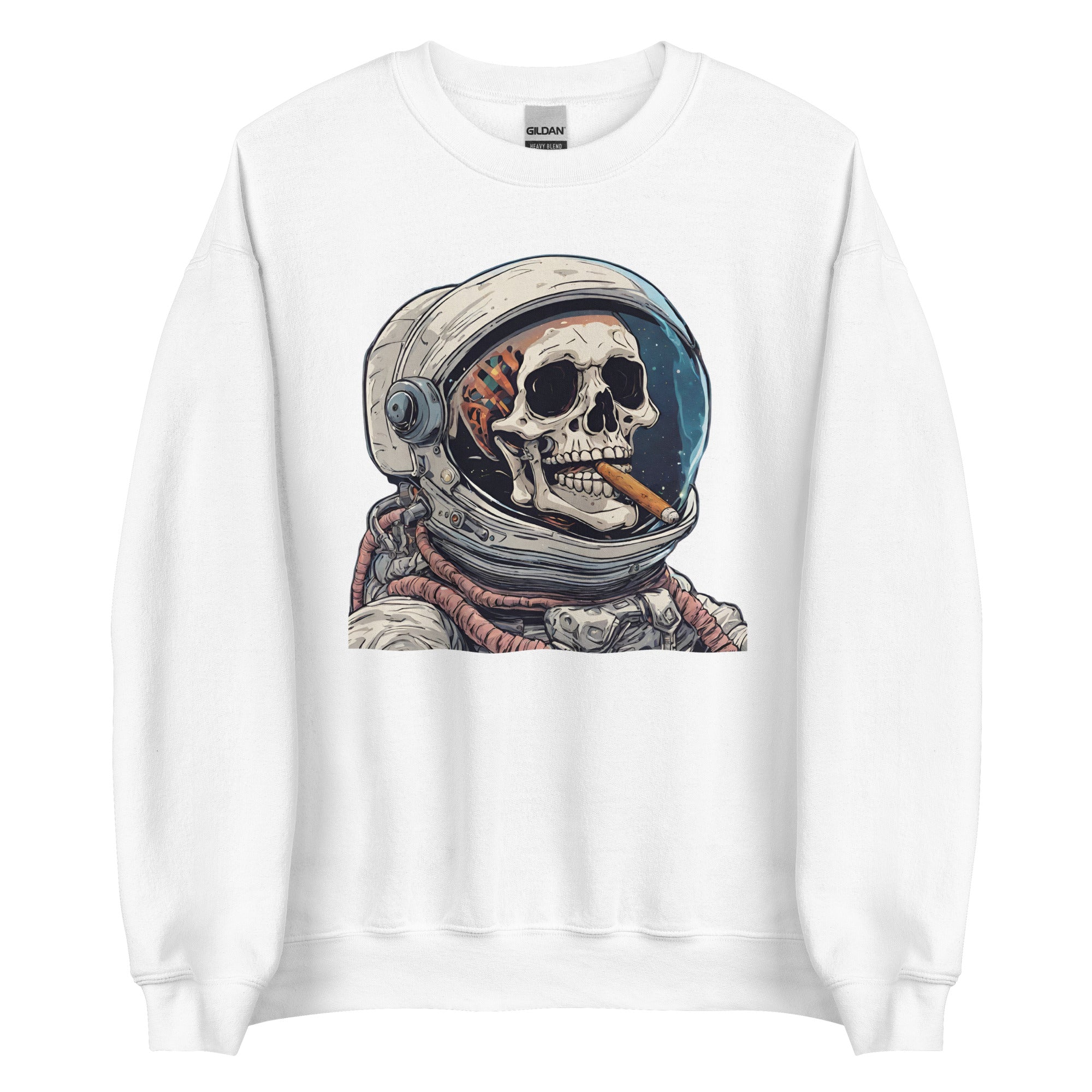 Space Blaze Men's Sweatshirt