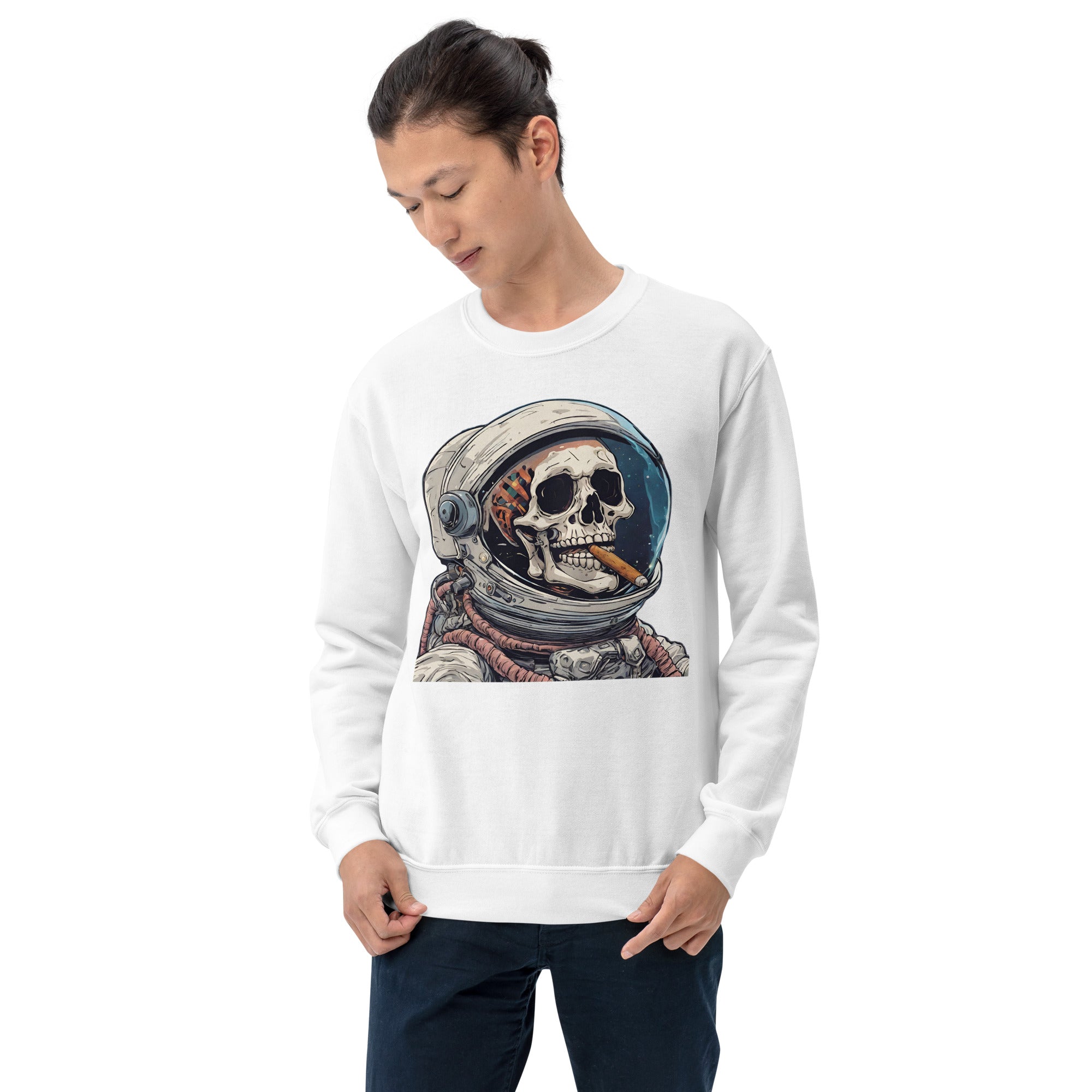 Space Blaze Men's Sweatshirt