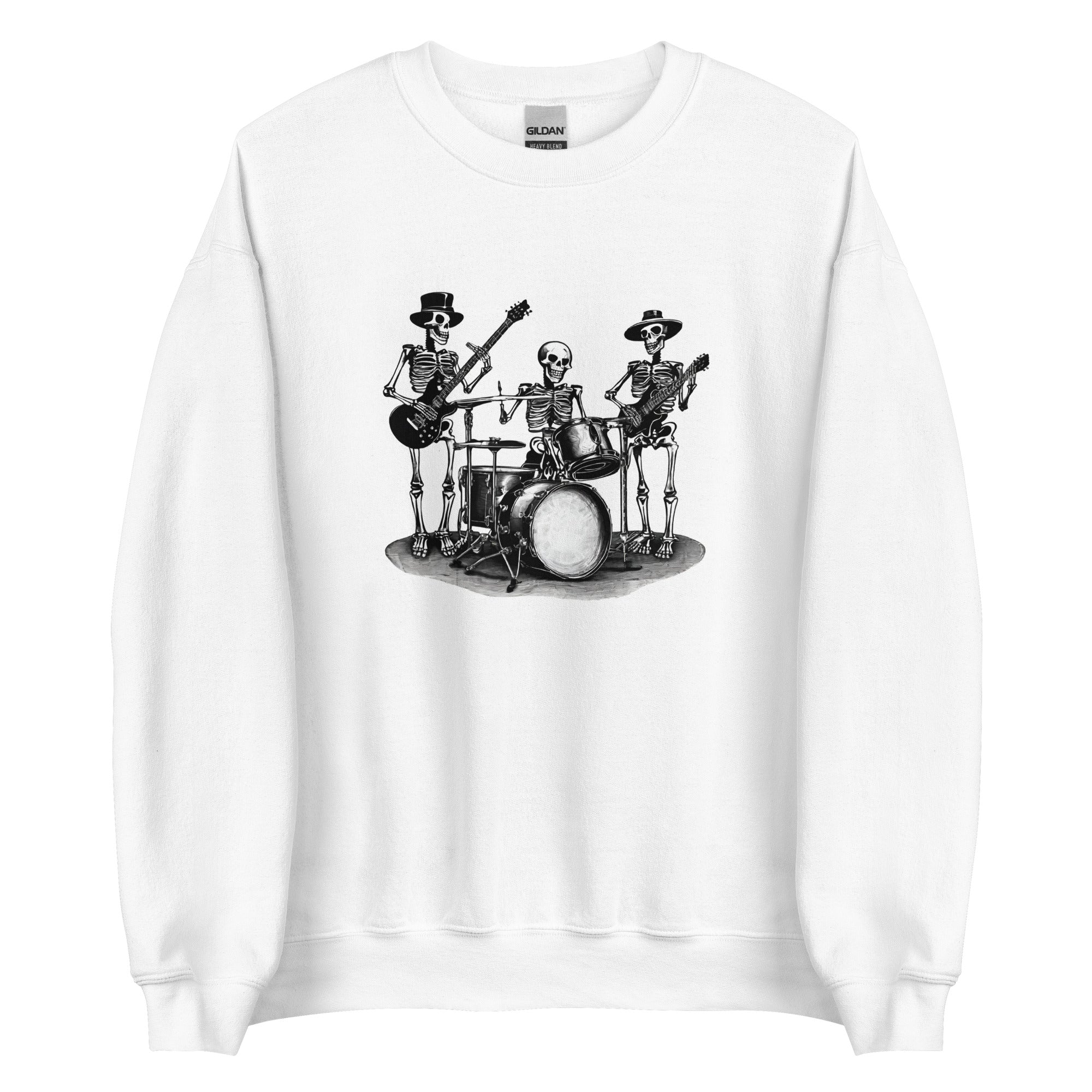 Skeleton Band Men's Sweatshirt