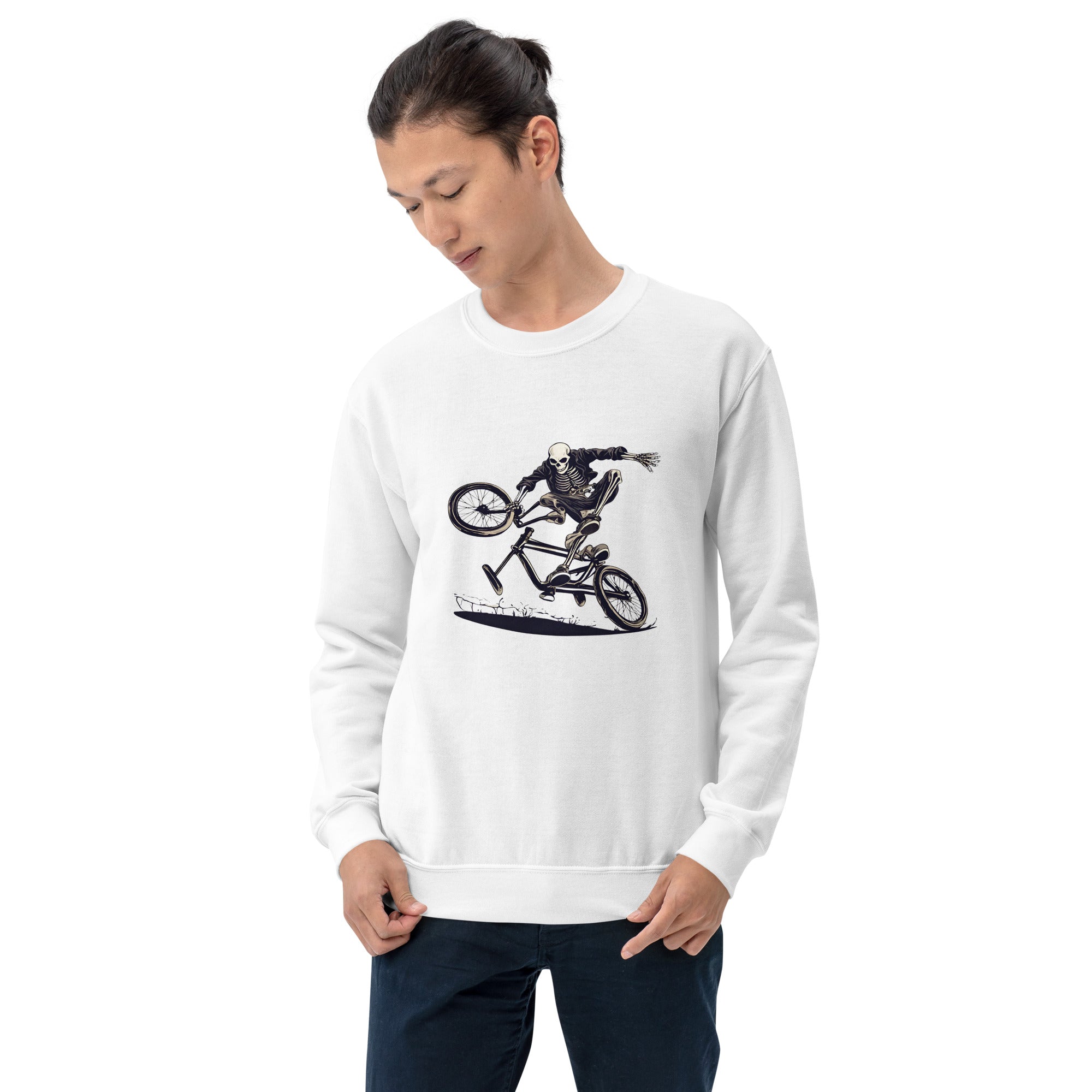 Till the Wheels Fall Off Men's Sweatshirt