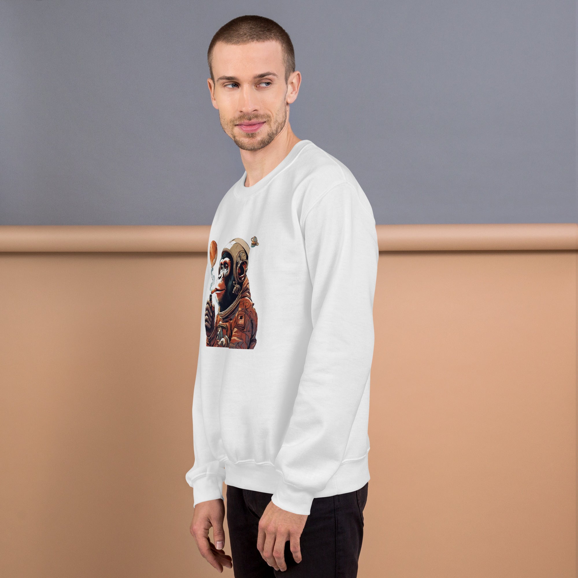 Ape Astronaut Men's Sweatshirt