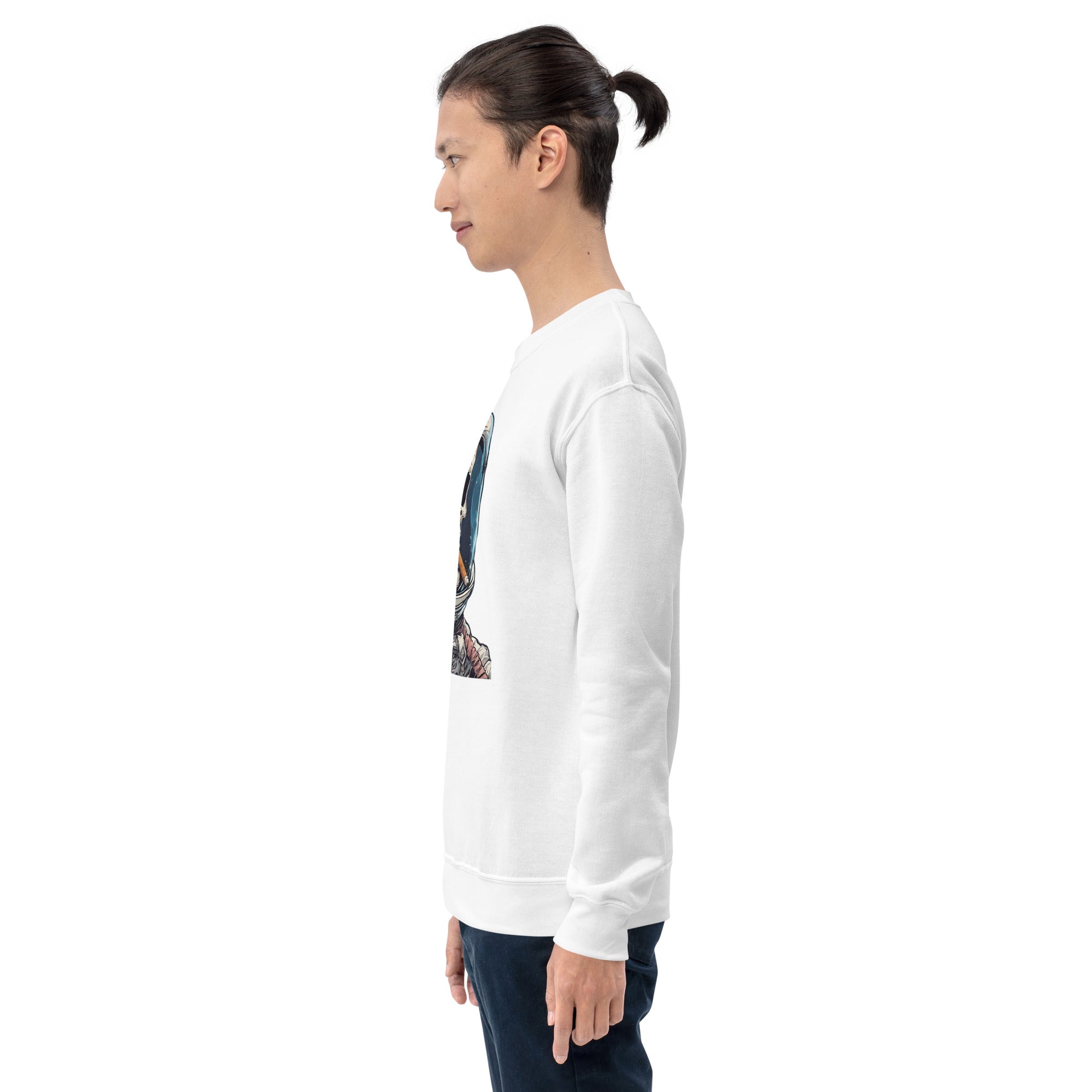 Space Blaze Men's Sweatshirt