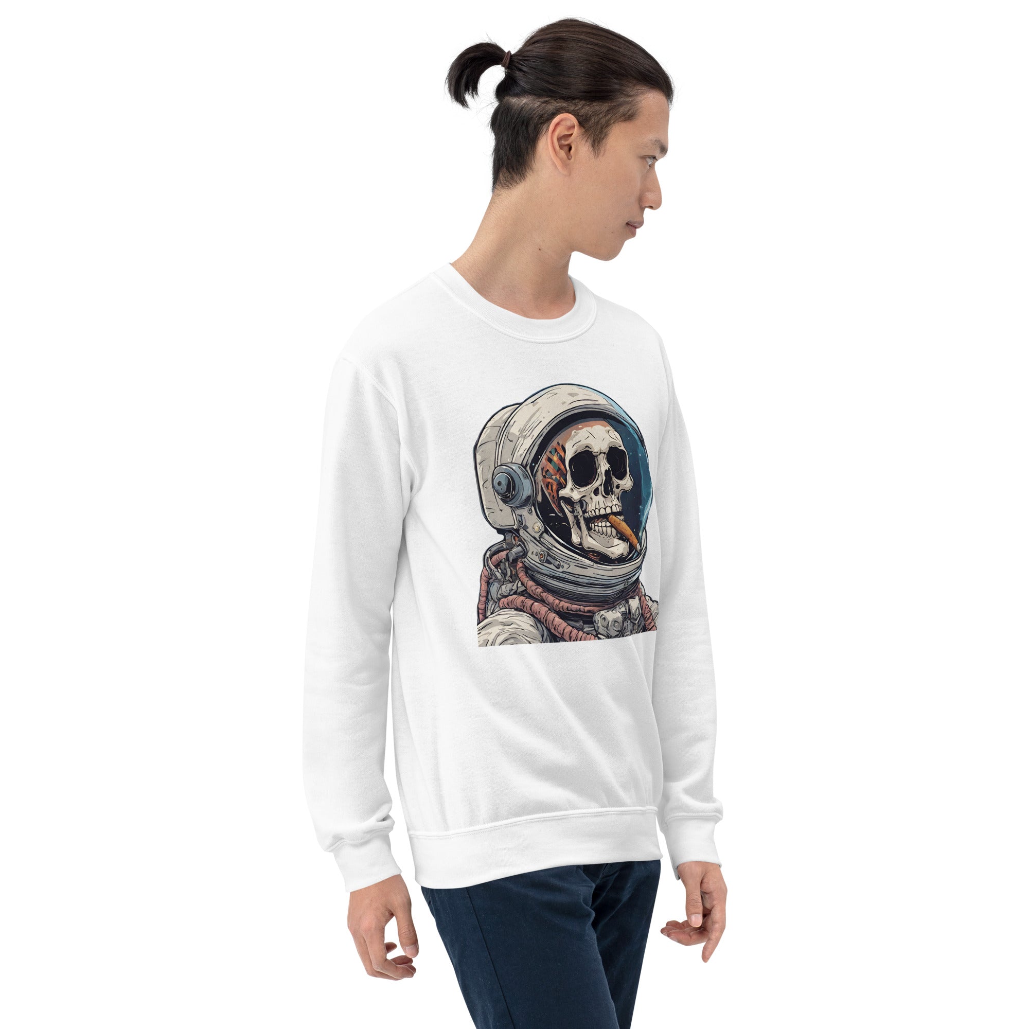 Space Blaze Men's Sweatshirt