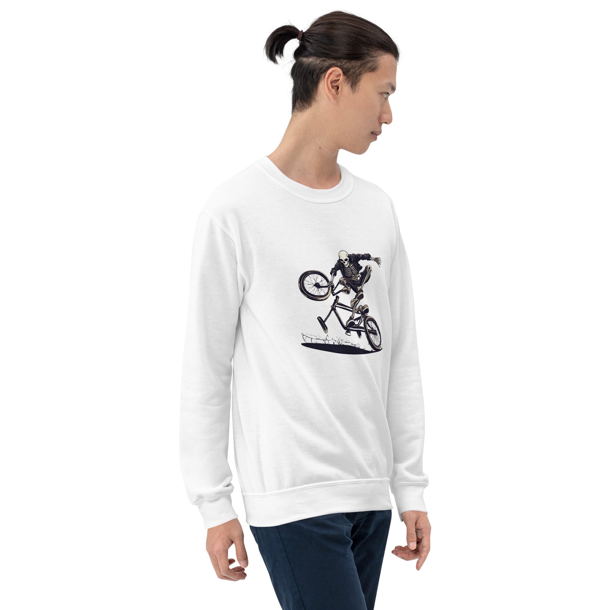 Till the Wheels Fall Off Men's Sweatshirt