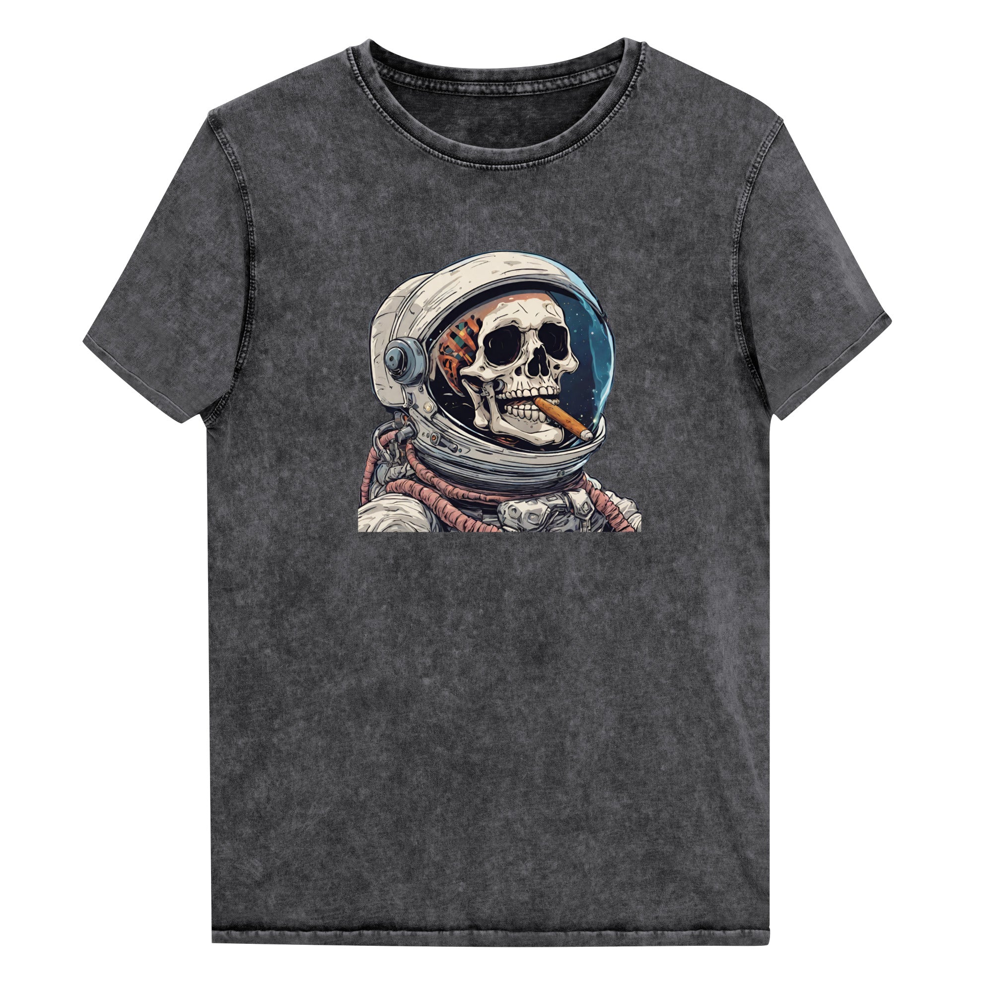 Space Blaze Denim T-Shirt