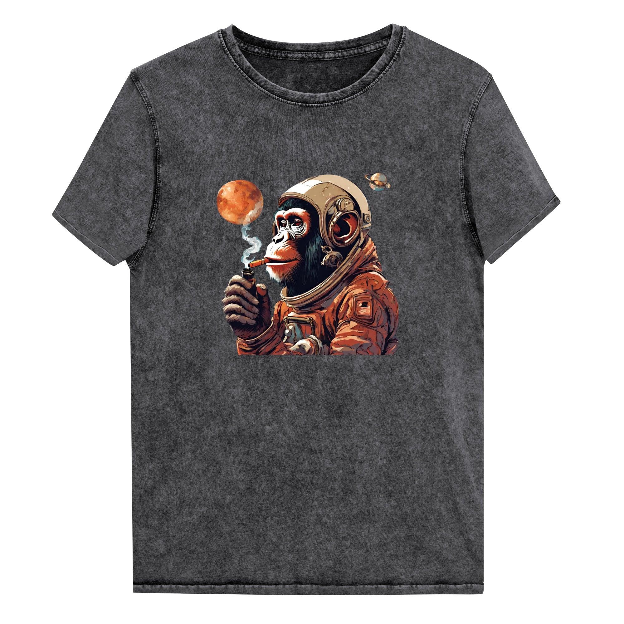 Ape Astronaut Denim T-Shirt