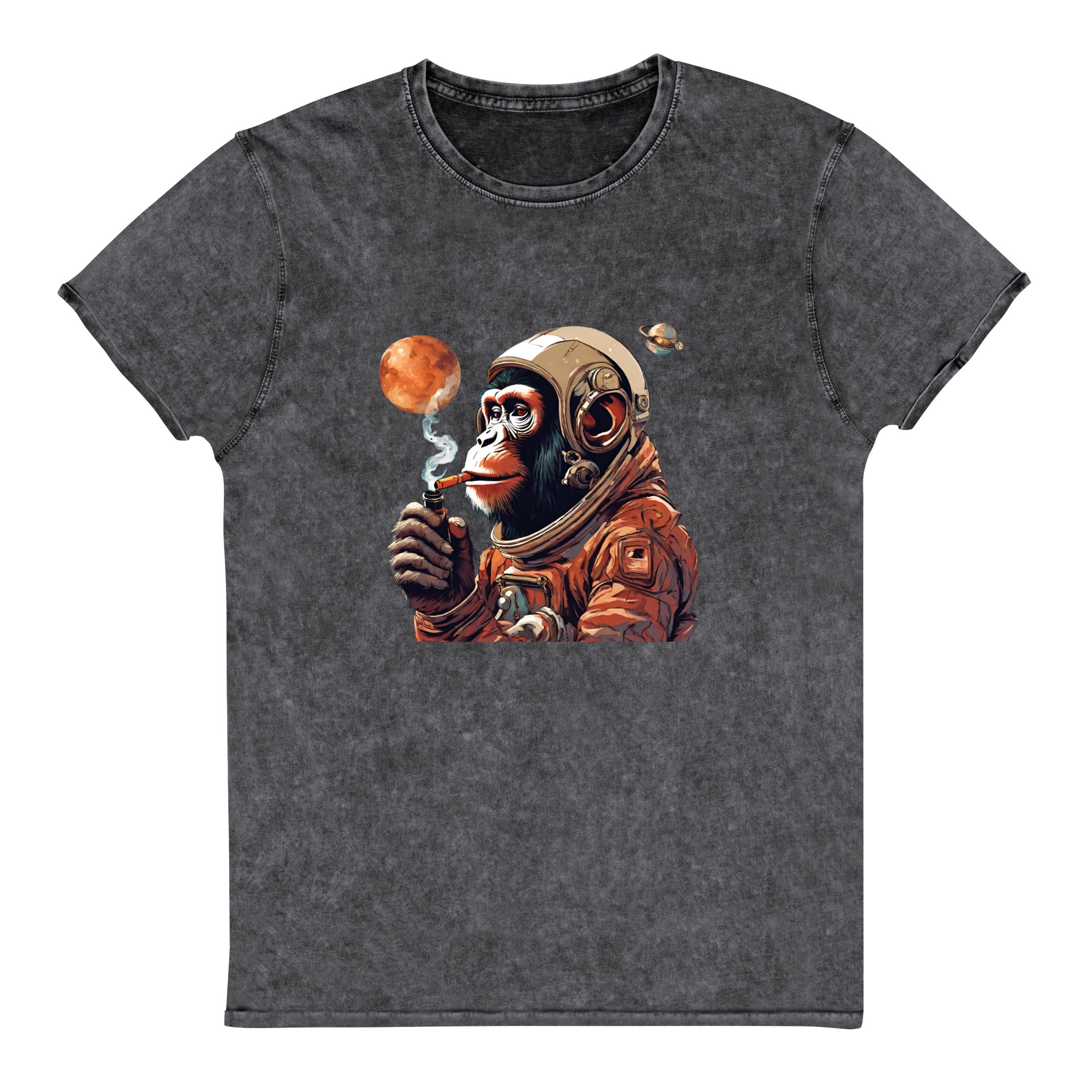 Ape Astronaut Denim T-Shirt