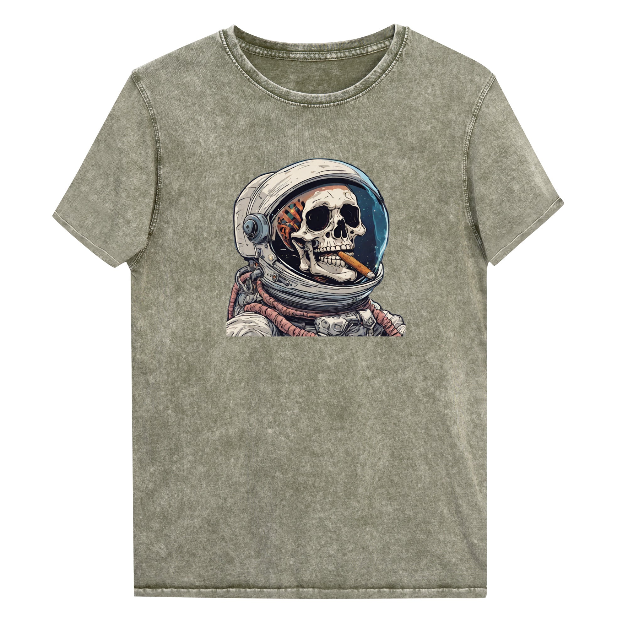 Space Blaze Denim T-Shirt