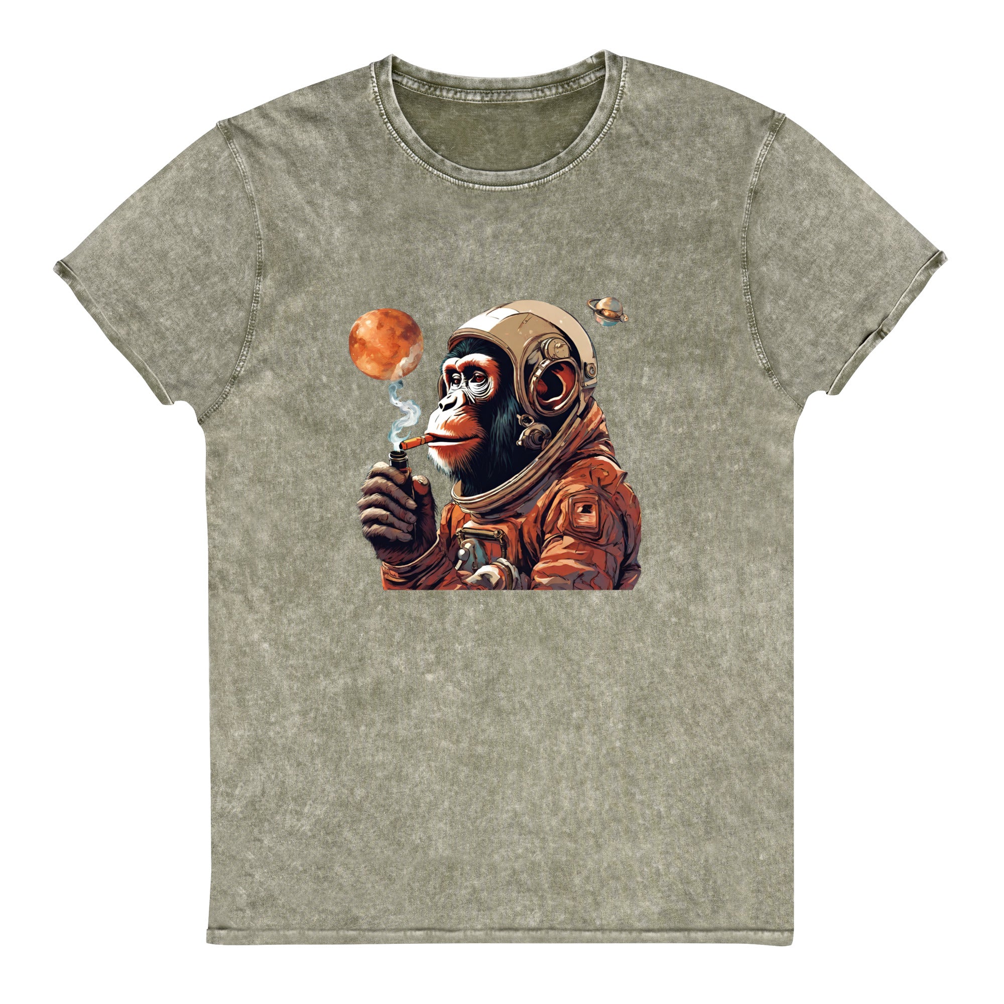 Ape Astronaut Denim T-Shirt