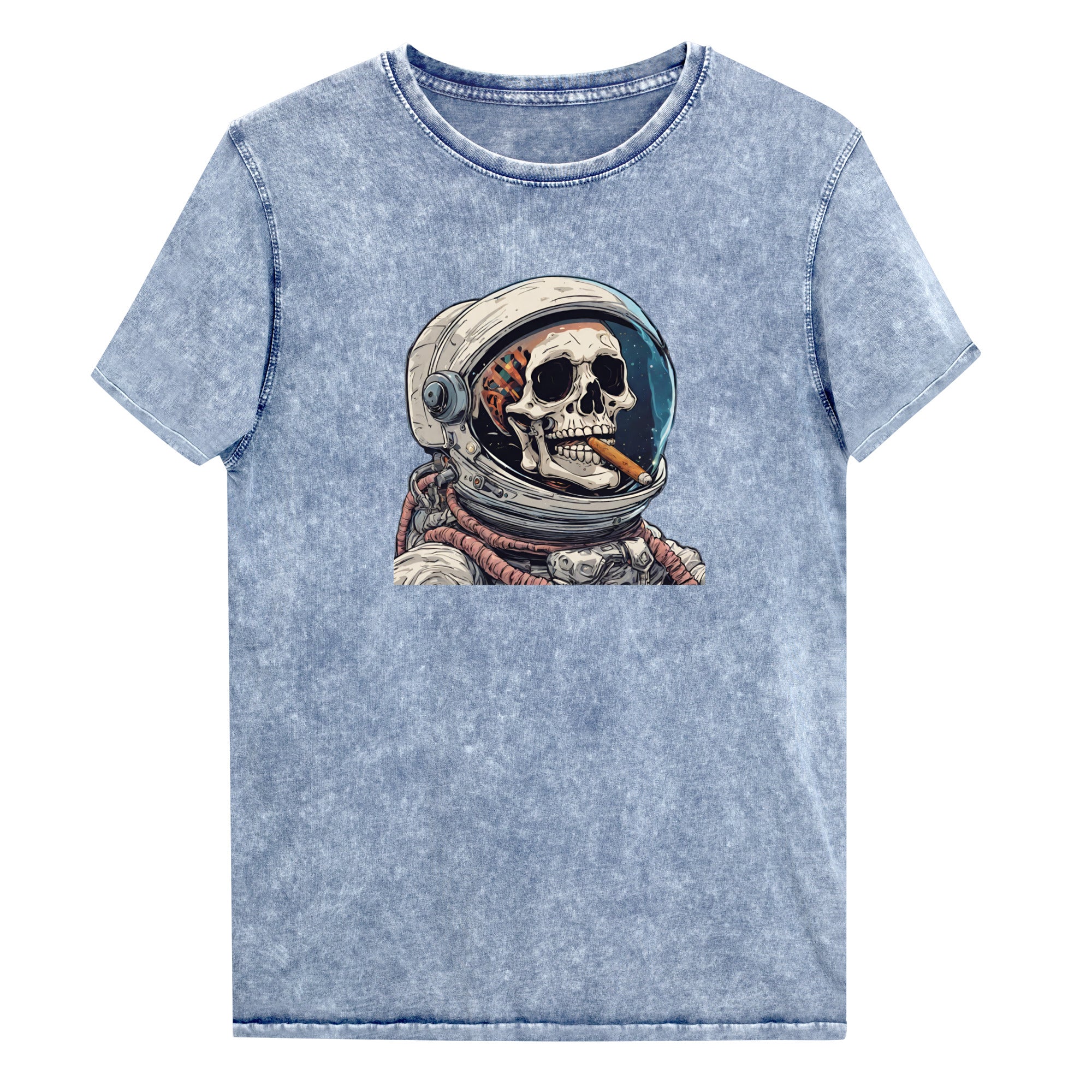 Space Blaze Denim T-Shirt