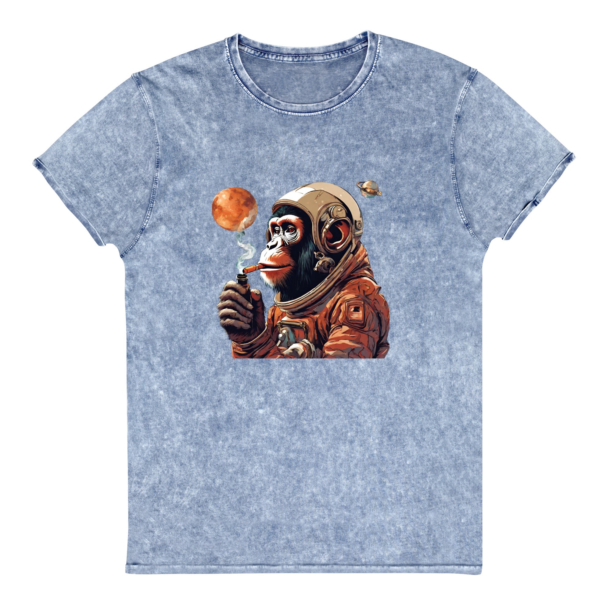 Ape Astronaut Denim T-Shirt