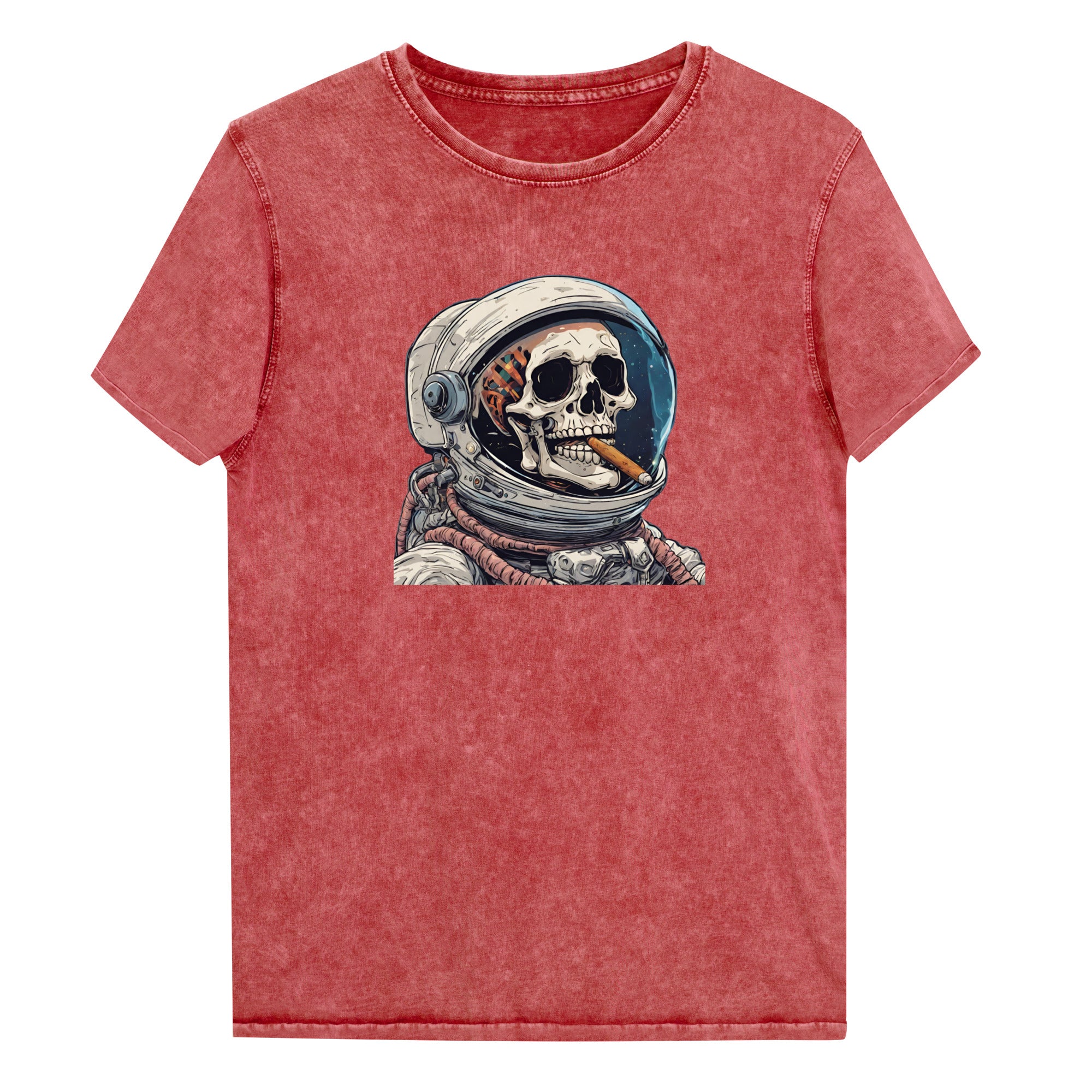 Space Blaze Denim T-Shirt