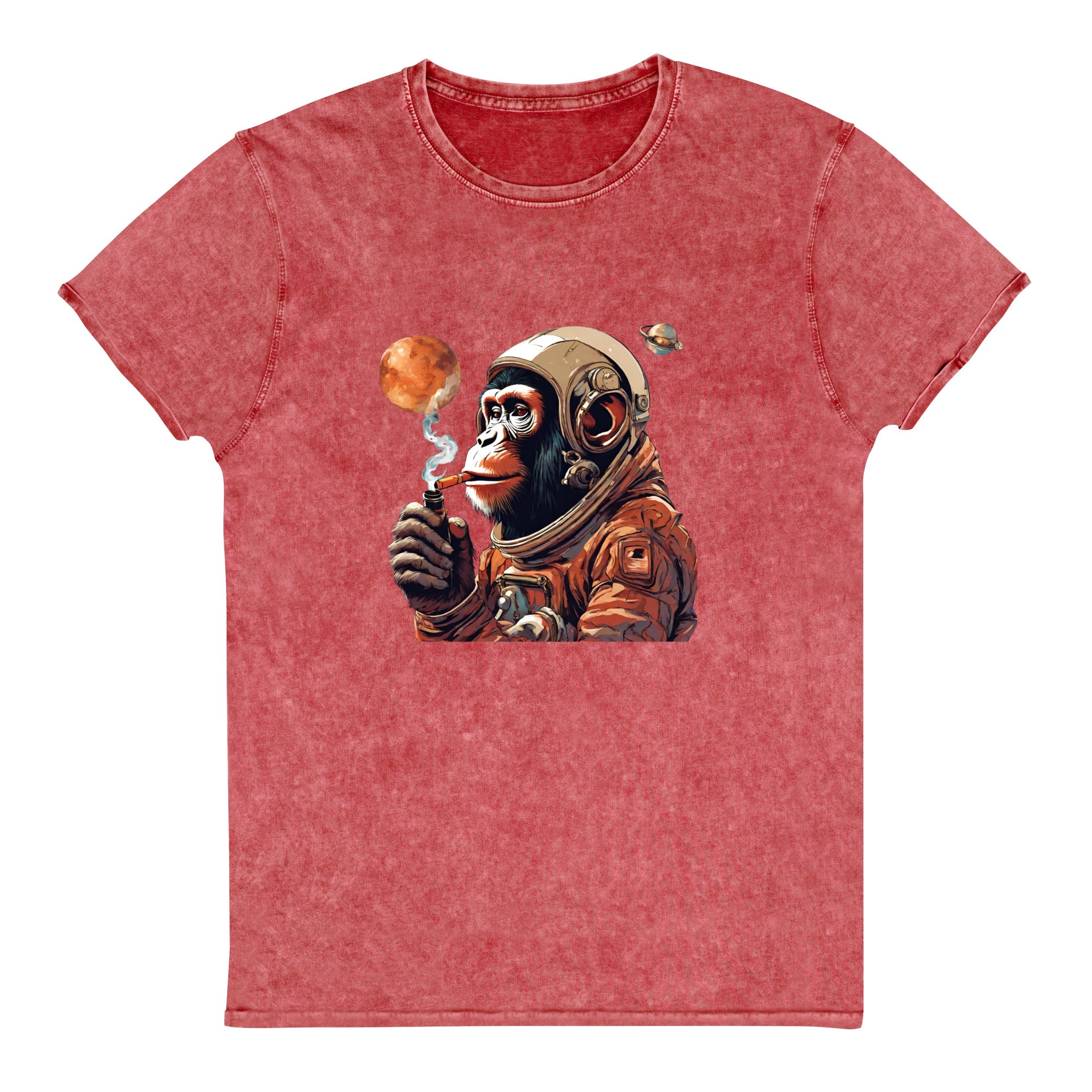 Ape Astronaut Denim T-Shirt