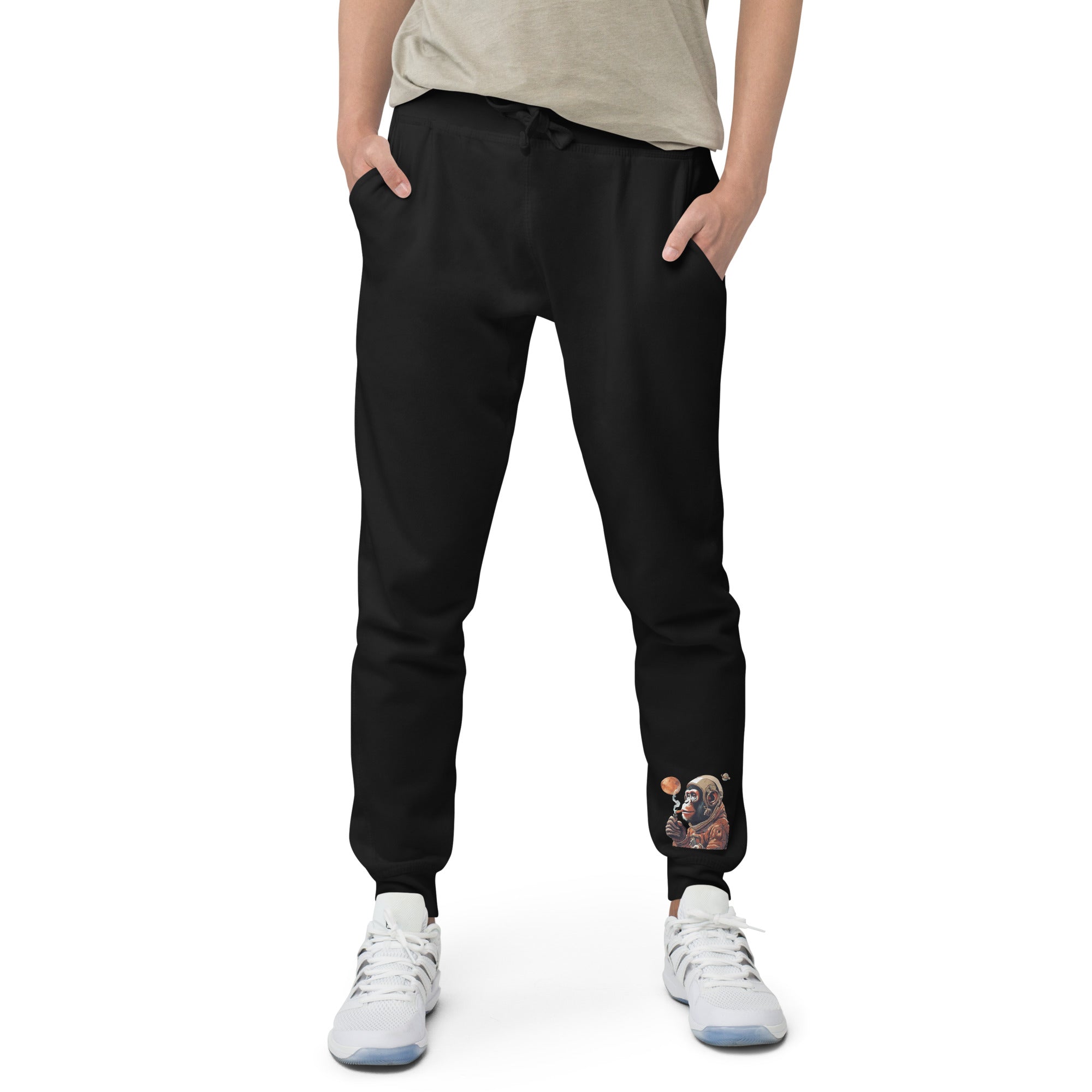 Ape Astronaut Men's Fleece Sweatpants