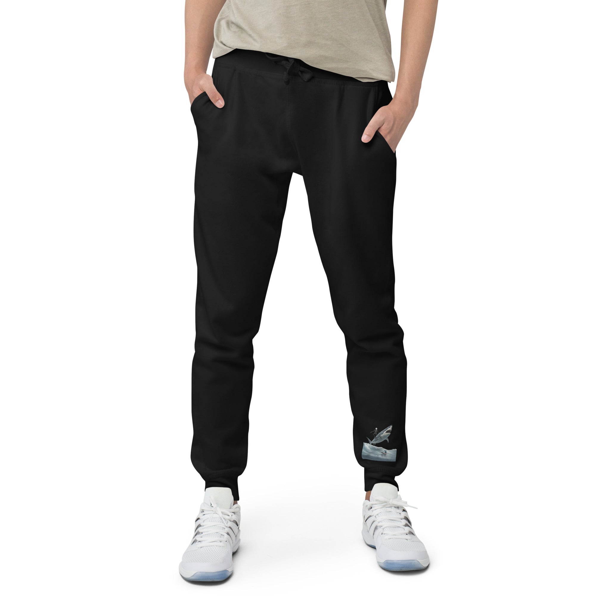 Shark Shredder Men's Fleece Sweatpants