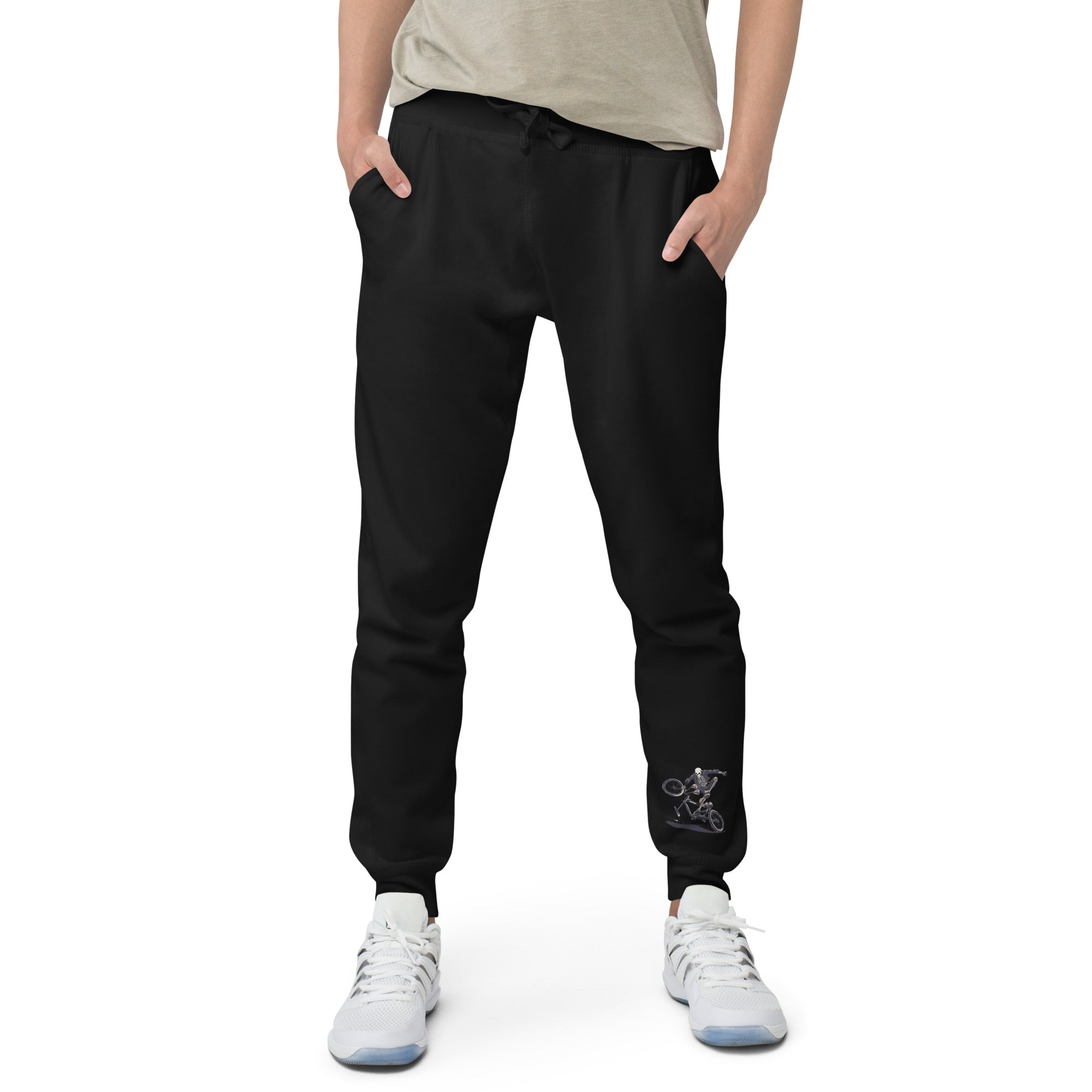 Till the Wheels Fall Off Men's Fleece Sweatpants