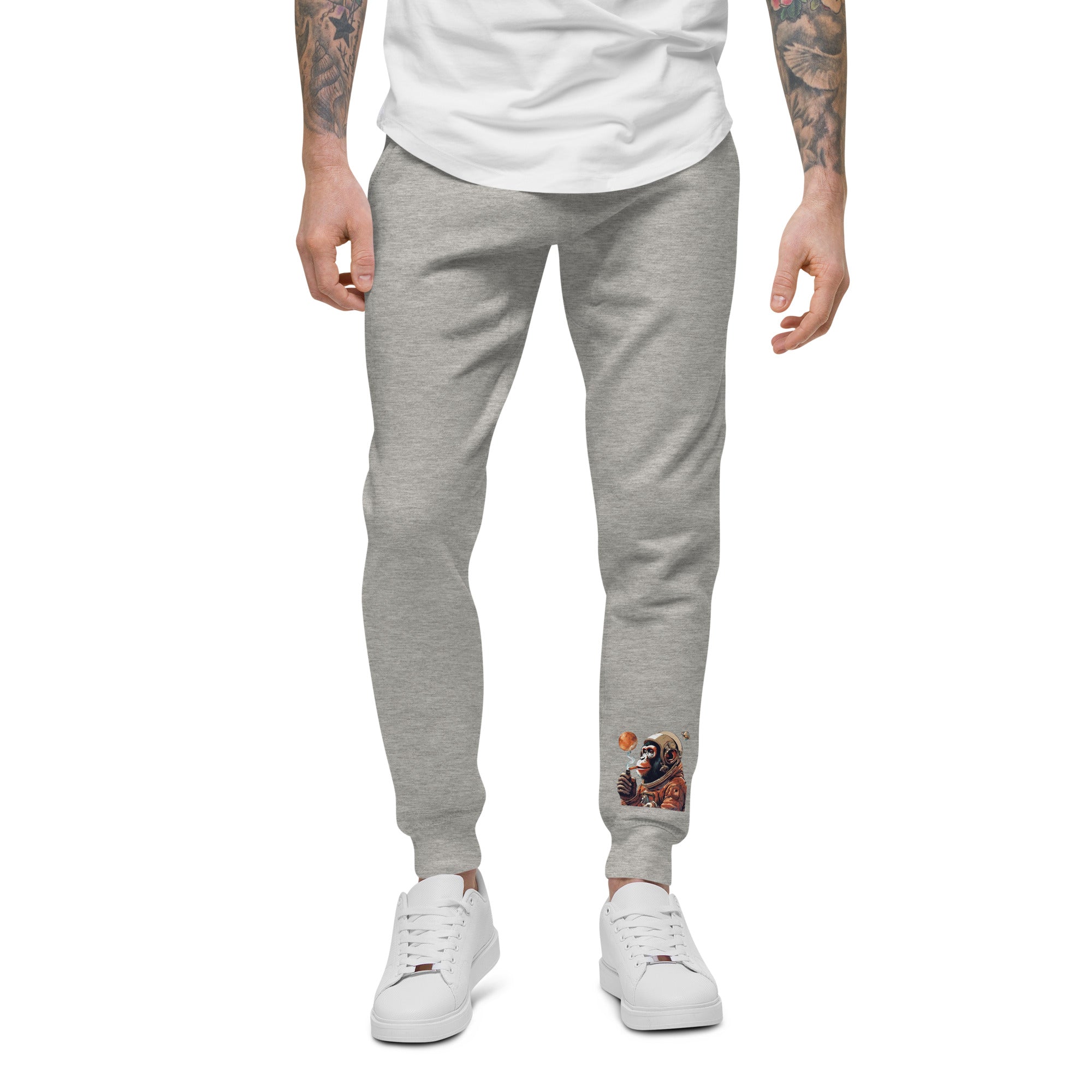 Ape Astronaut Men's Fleece Sweatpants