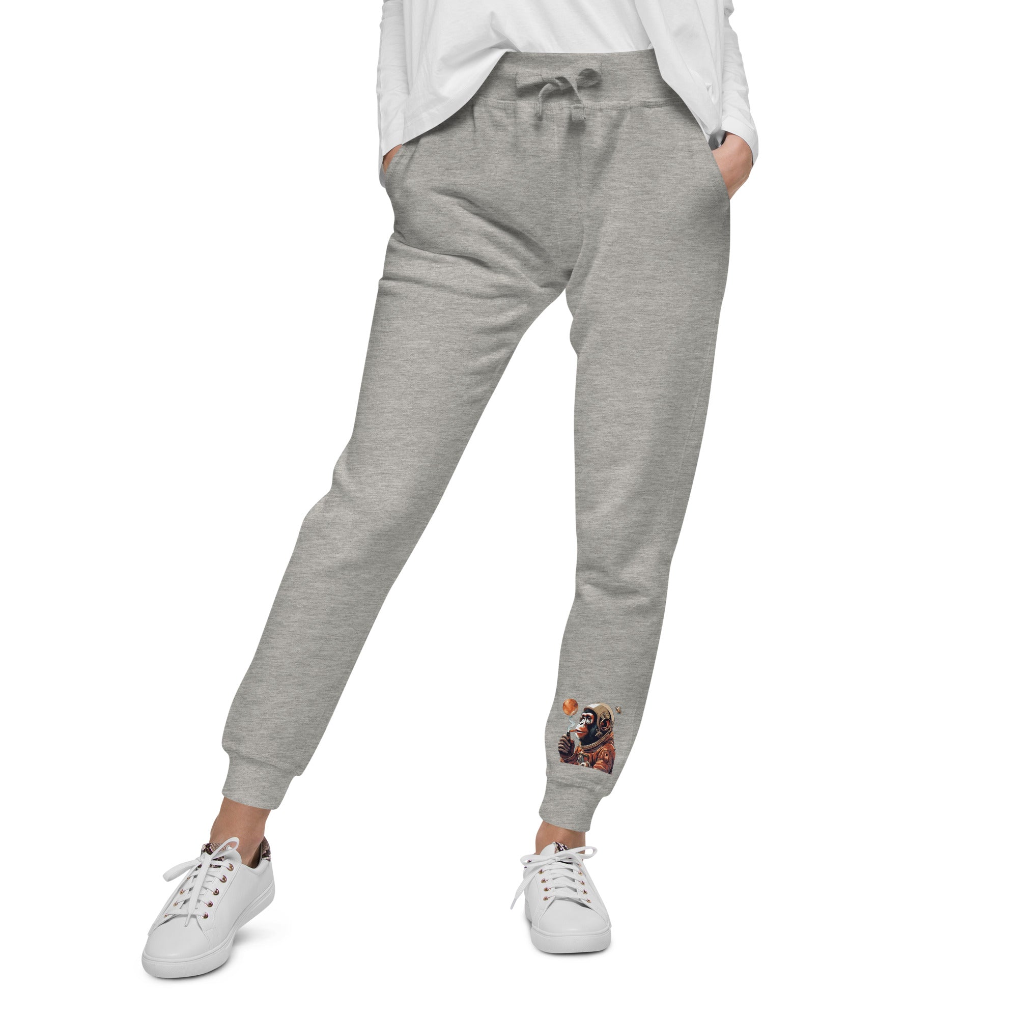 Ape Astronaut Women's Fleece Sweatpants