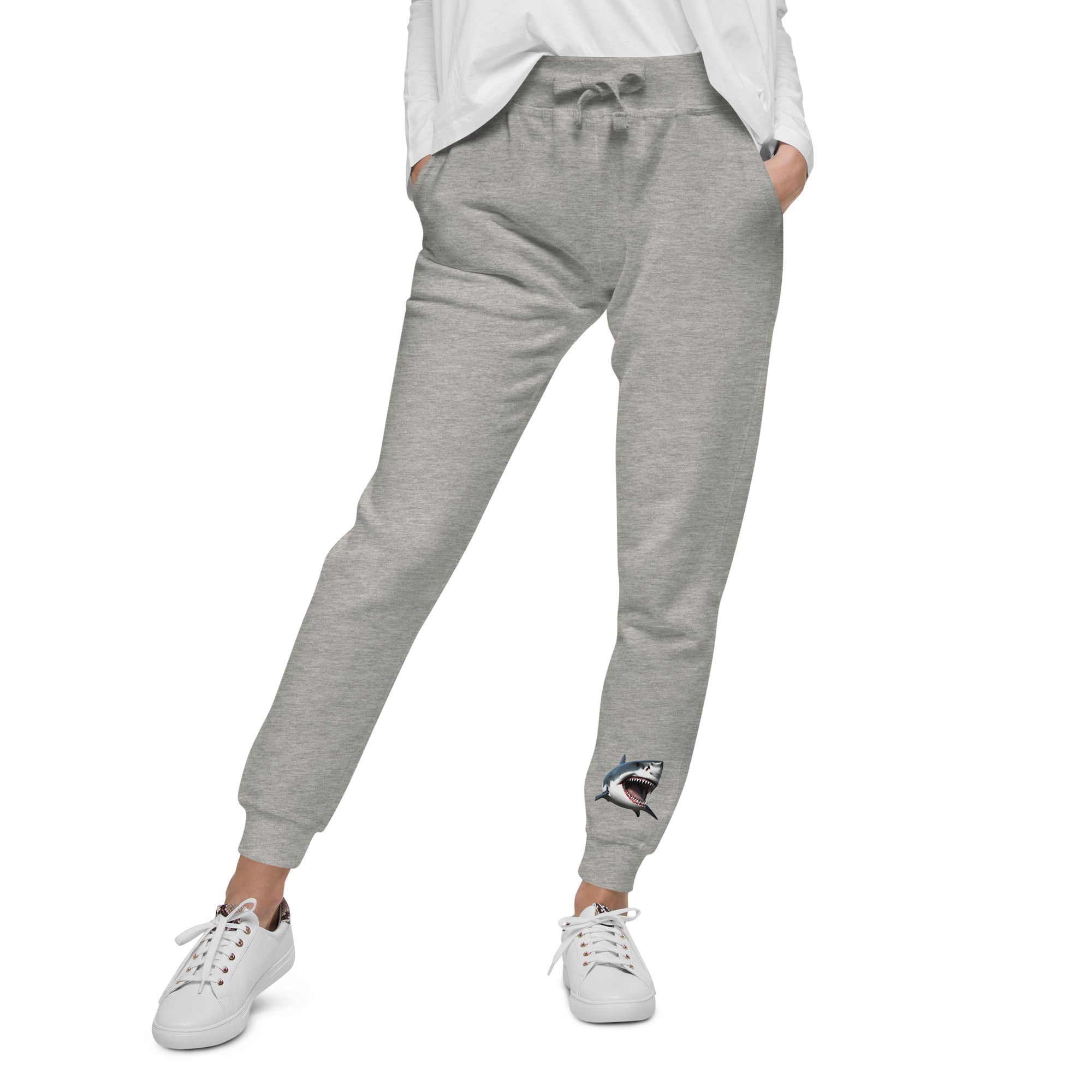 Great White Bite Women's Fleece Sweatpants