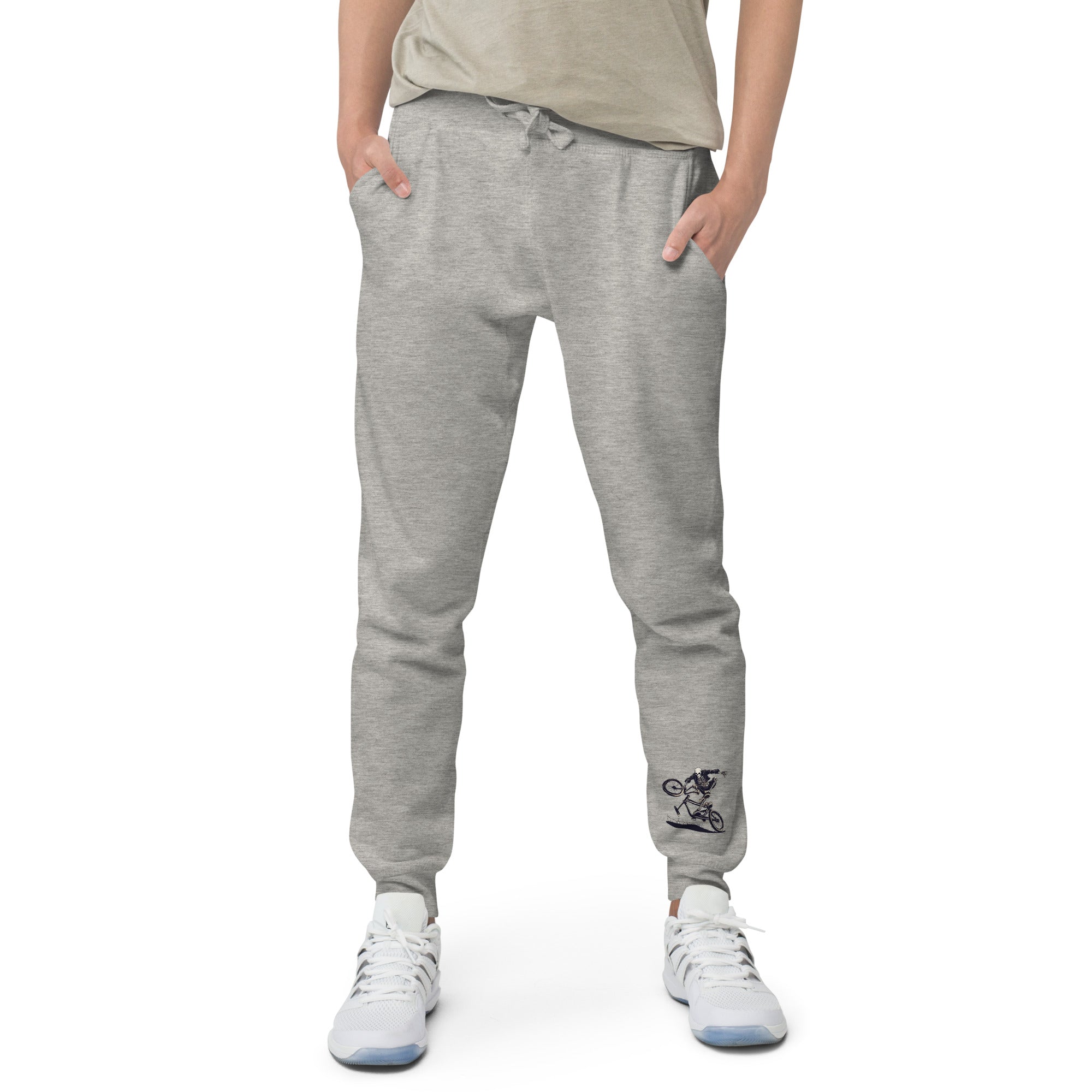 Till the Wheels Fall Off Men's Fleece Sweatpants