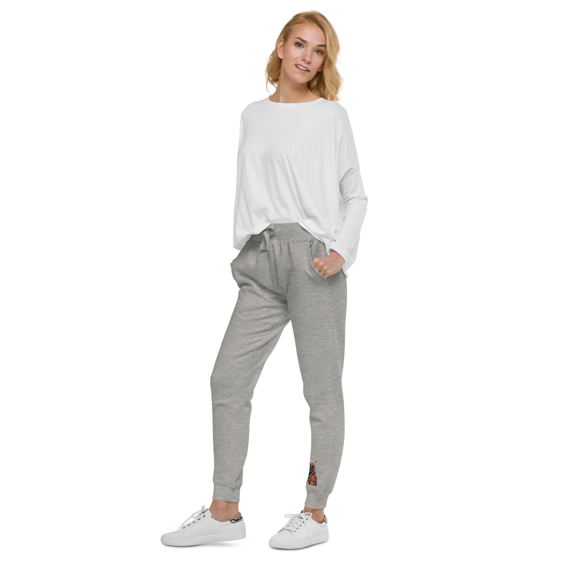 Ape Astronaut Women's Fleece Sweatpants