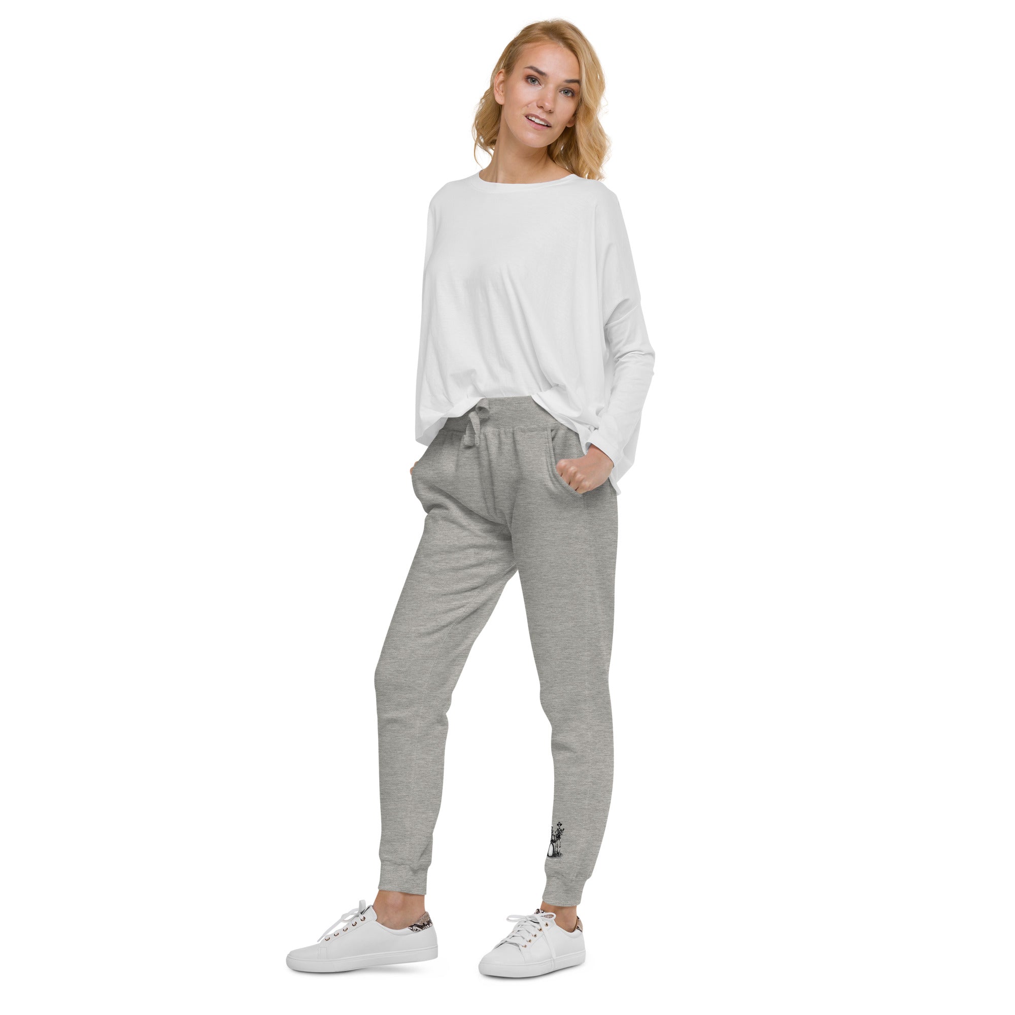 Skeleton Band Women's Fleece Sweatpants