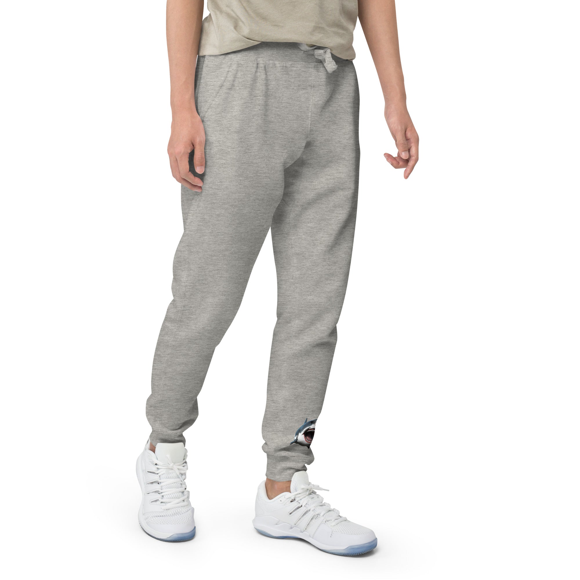 Great White Bite Men's Fleece Sweatpants