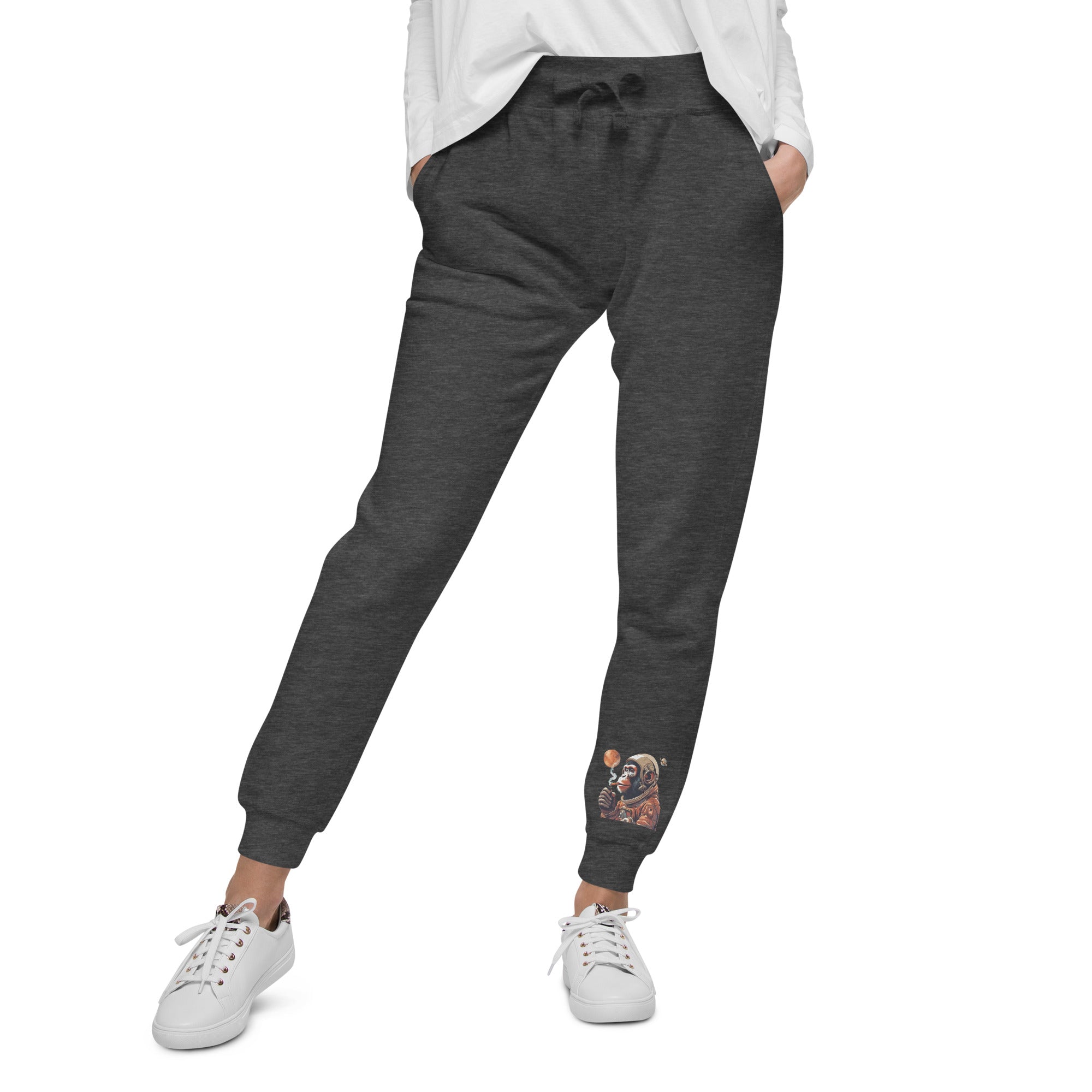 Ape Astronaut Women's Fleece Sweatpants