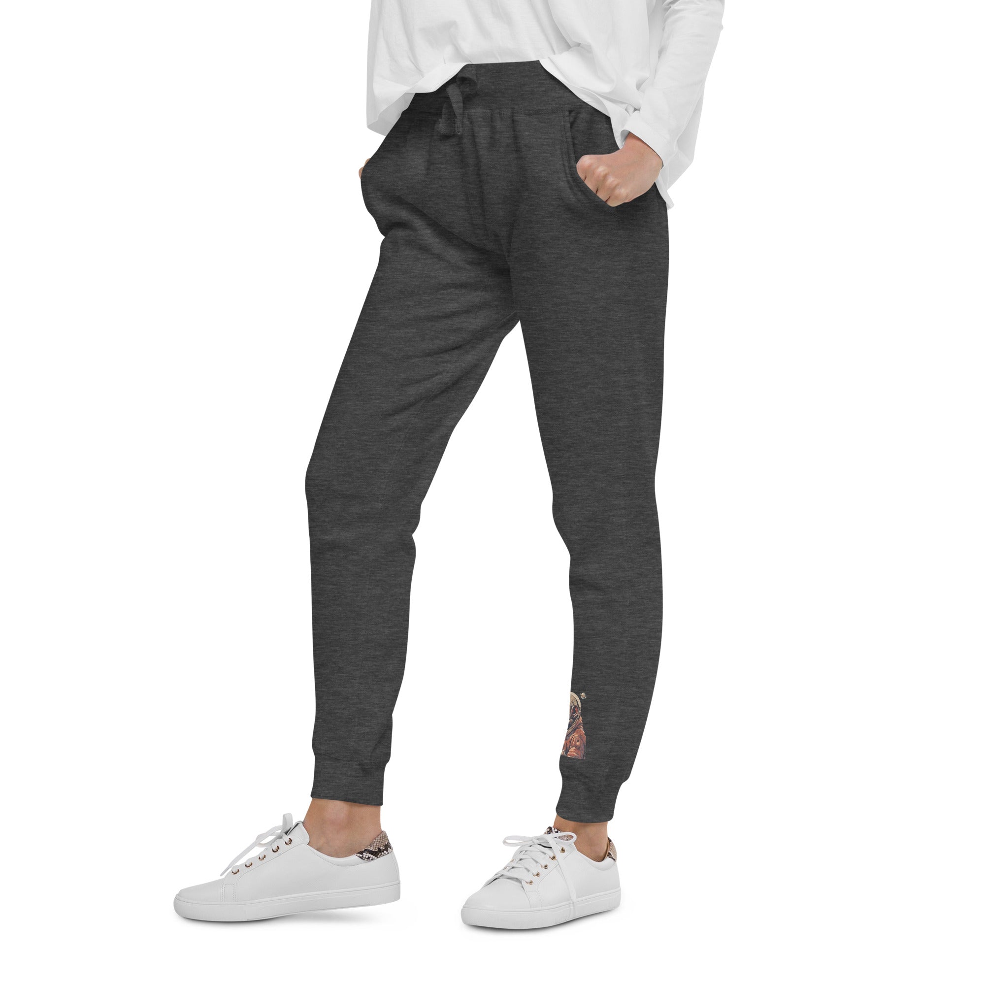 Ape Astronaut Women's Fleece Sweatpants