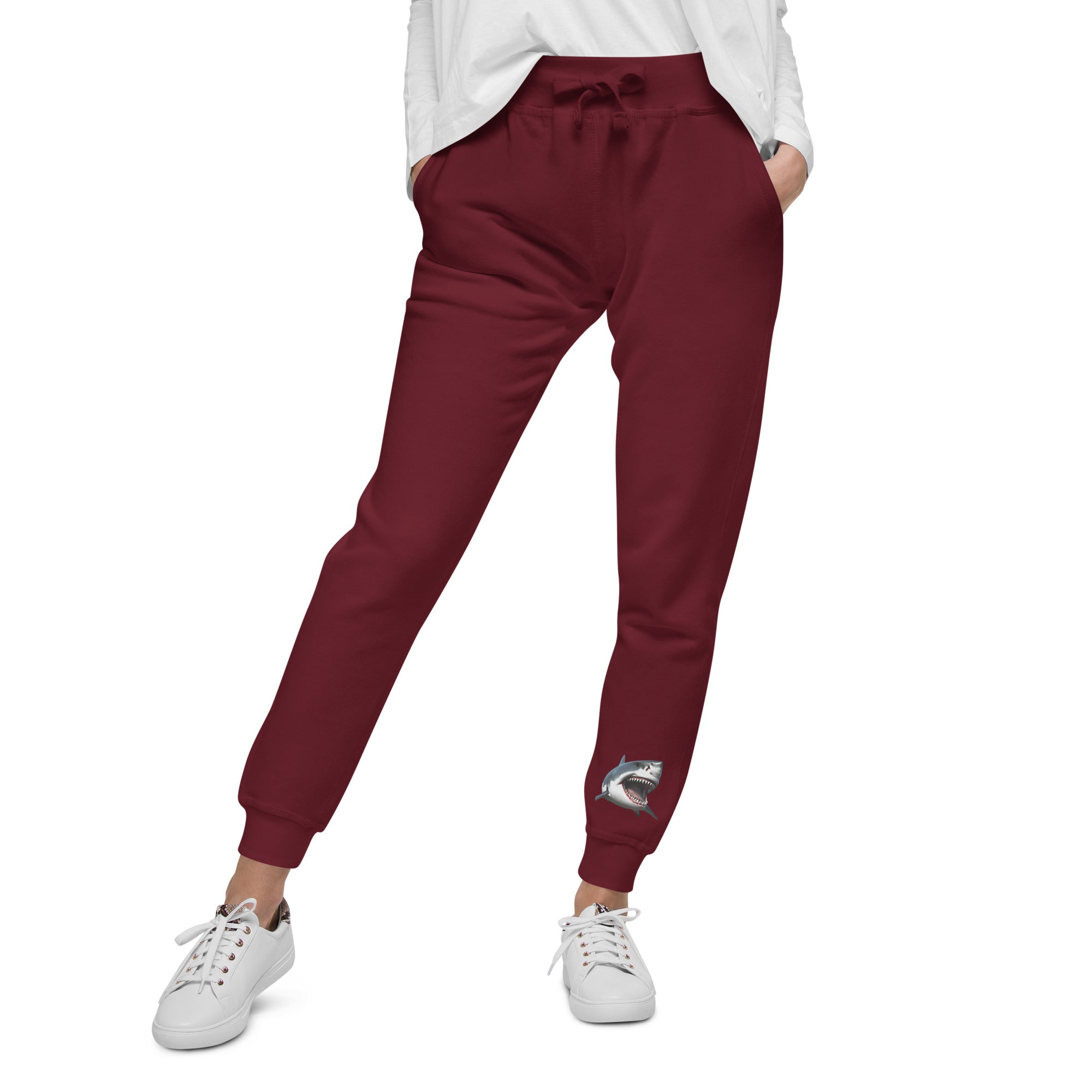 Great White Bite Women's Fleece Sweatpants