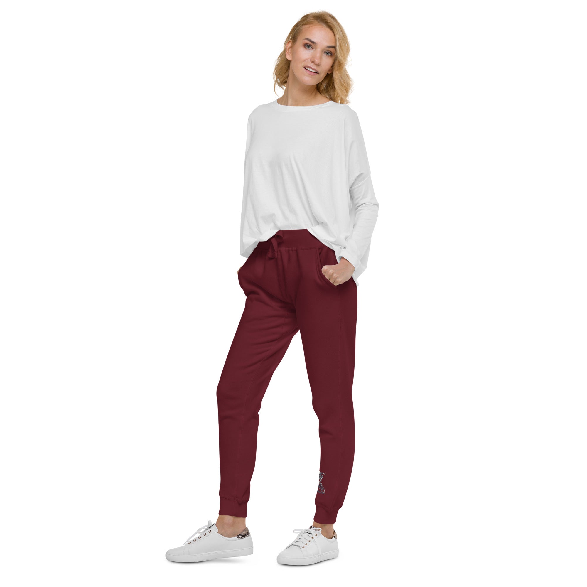 Till the Wheels Fall Off Women's Fleece Sweatpants