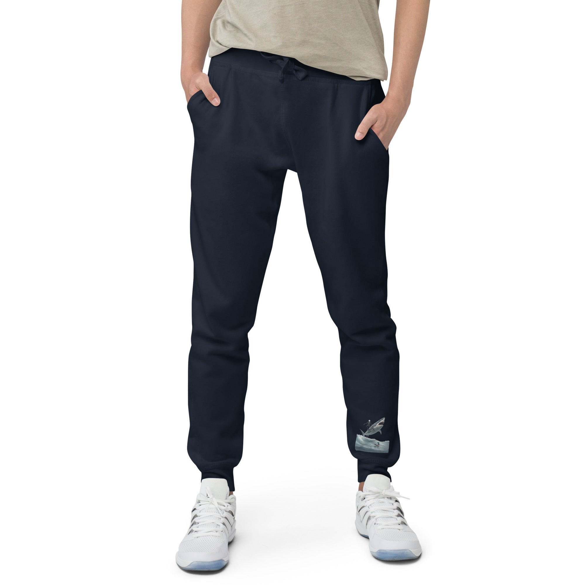 Shark Shredder Men's Fleece Sweatpants