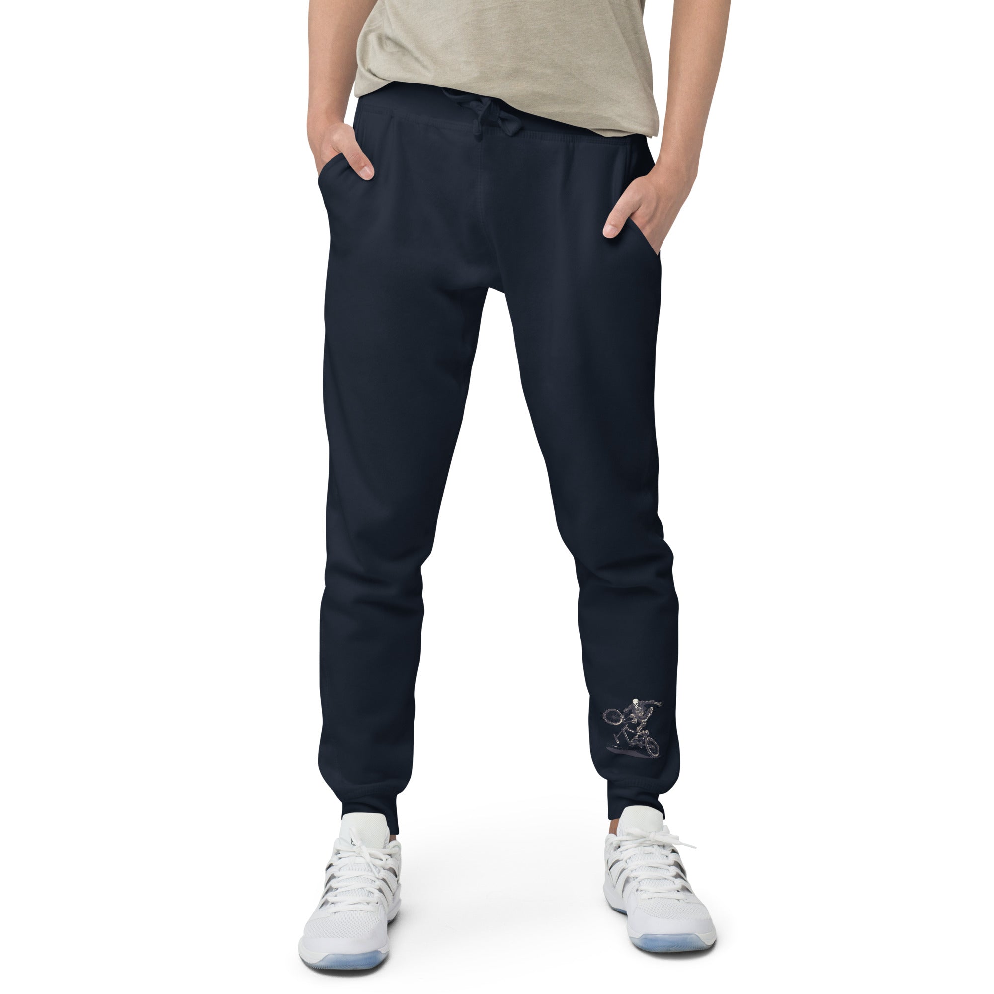 Till the Wheels Fall Off Men's Fleece Sweatpants