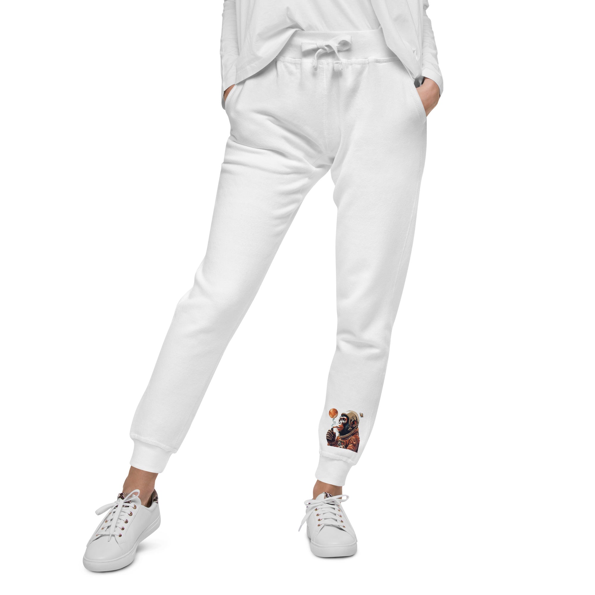 Ape Astronaut Women's Fleece Sweatpants