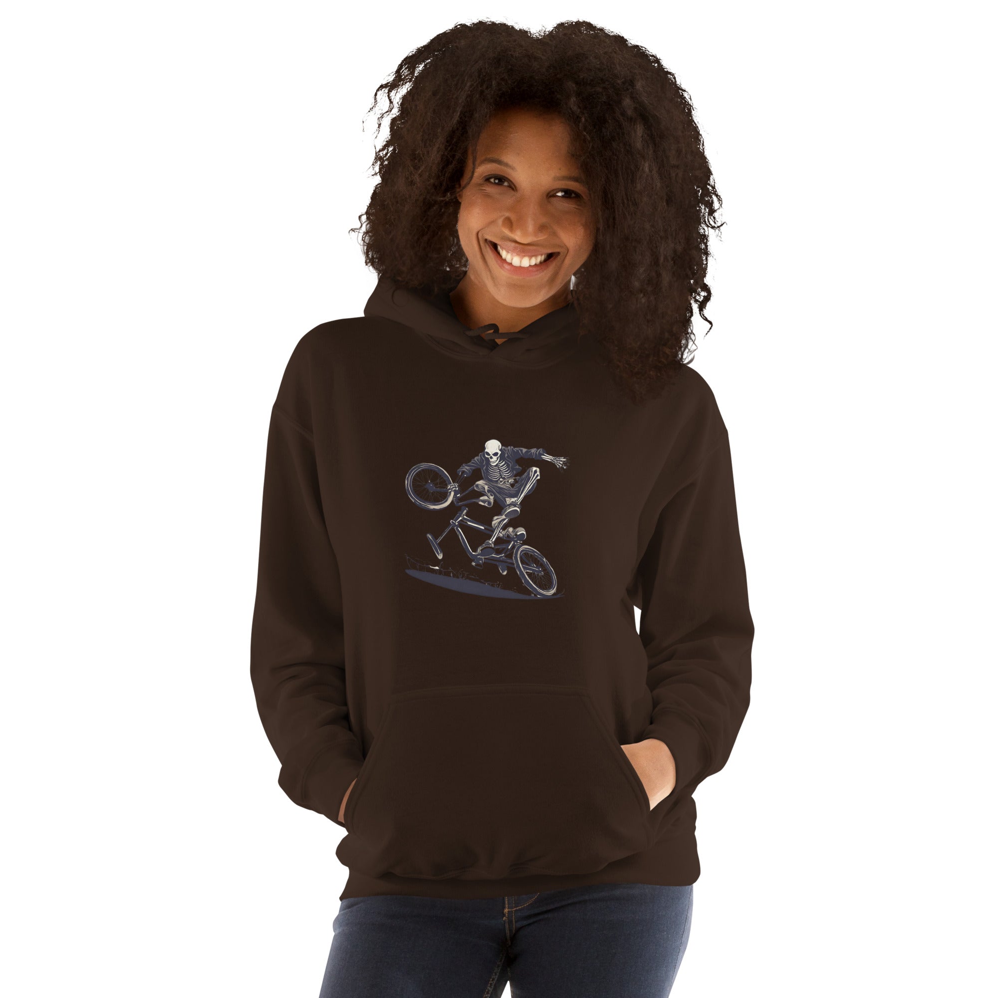 Till the Wheels Fall Off Women's Hoodie