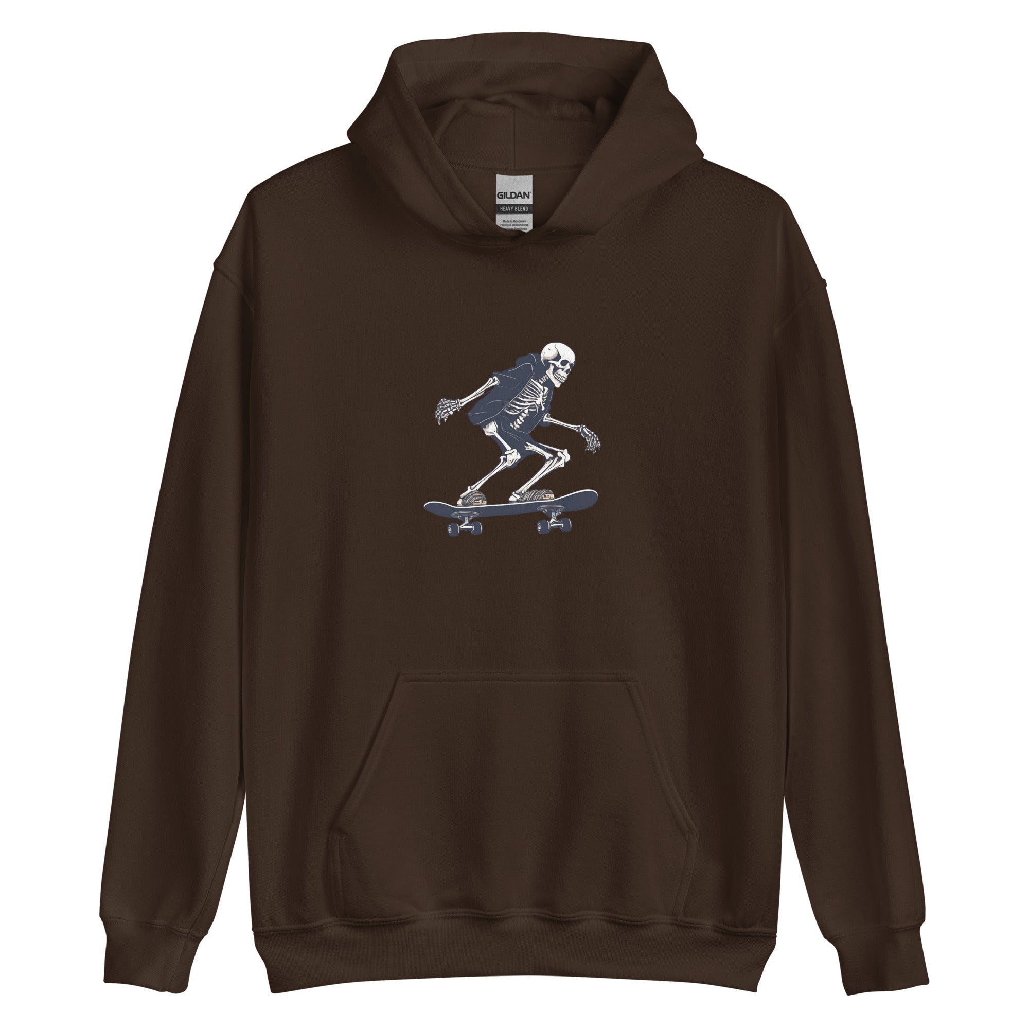 Skateboarding Skeleton Women's Hoodie