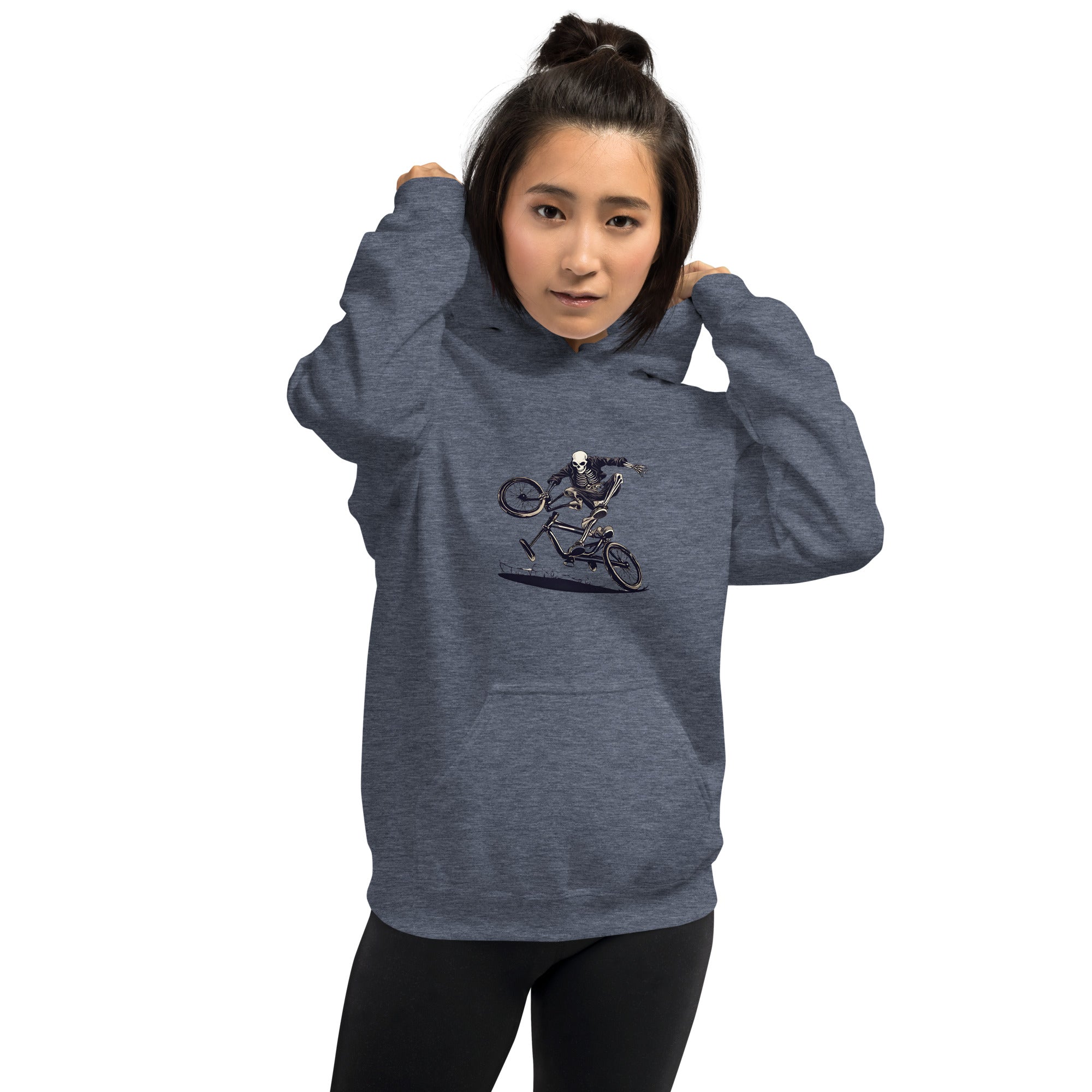 Till the Wheels Fall Off Women's Hoodie