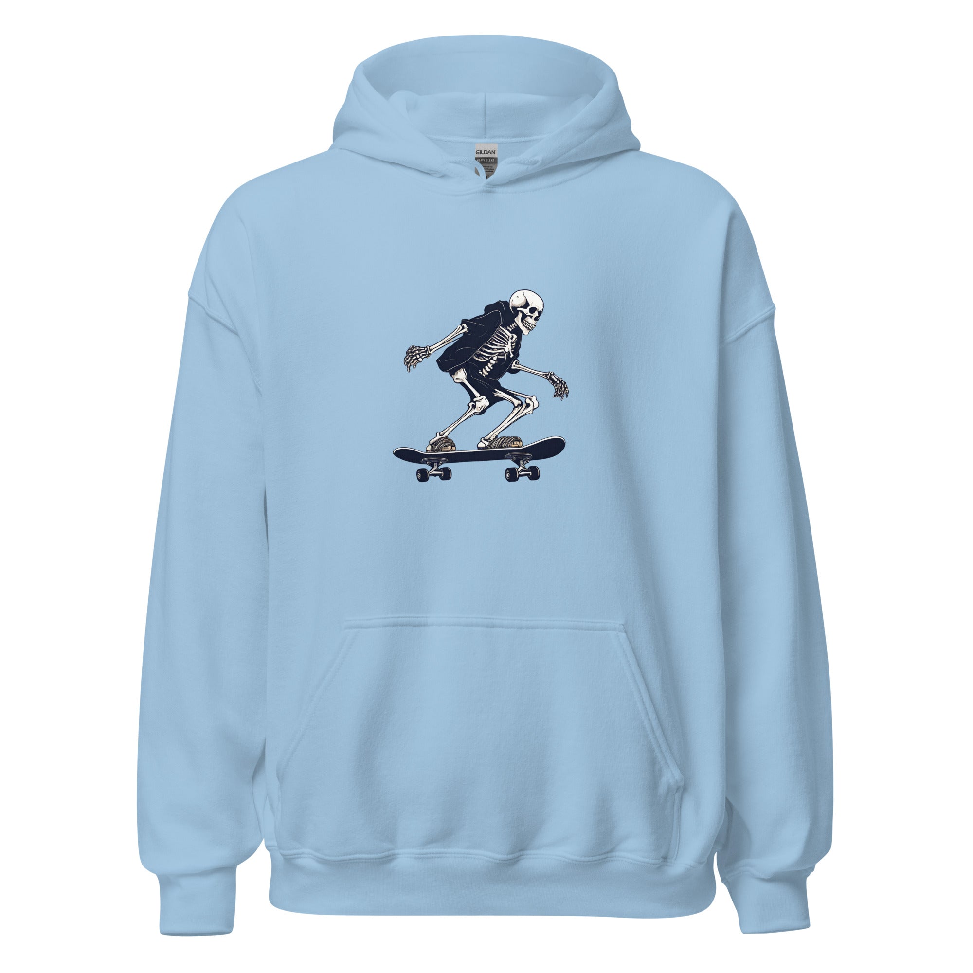 Skateboarding Skeleton Men's Hoodie