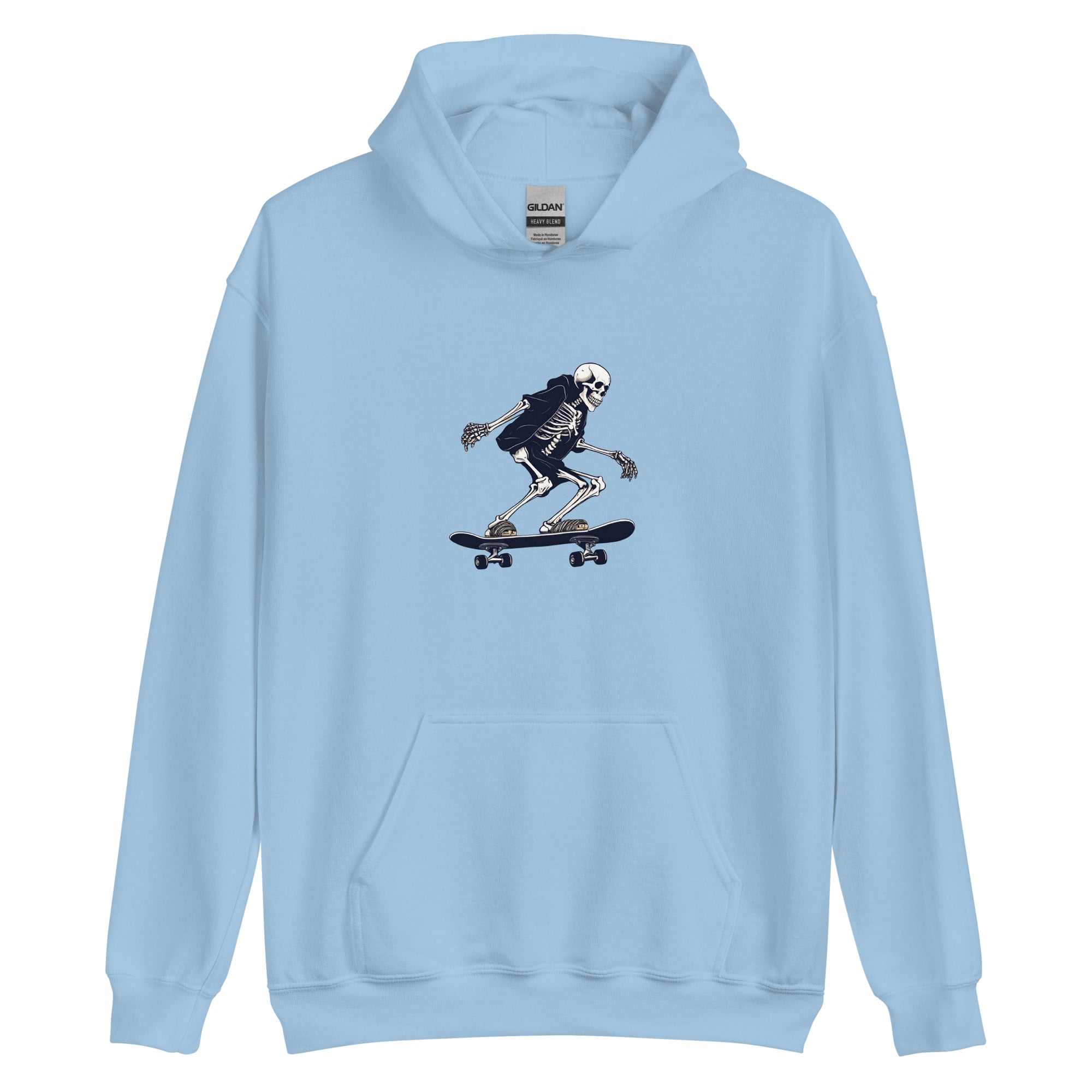 Skateboarding Skeleton Women's Hoodie