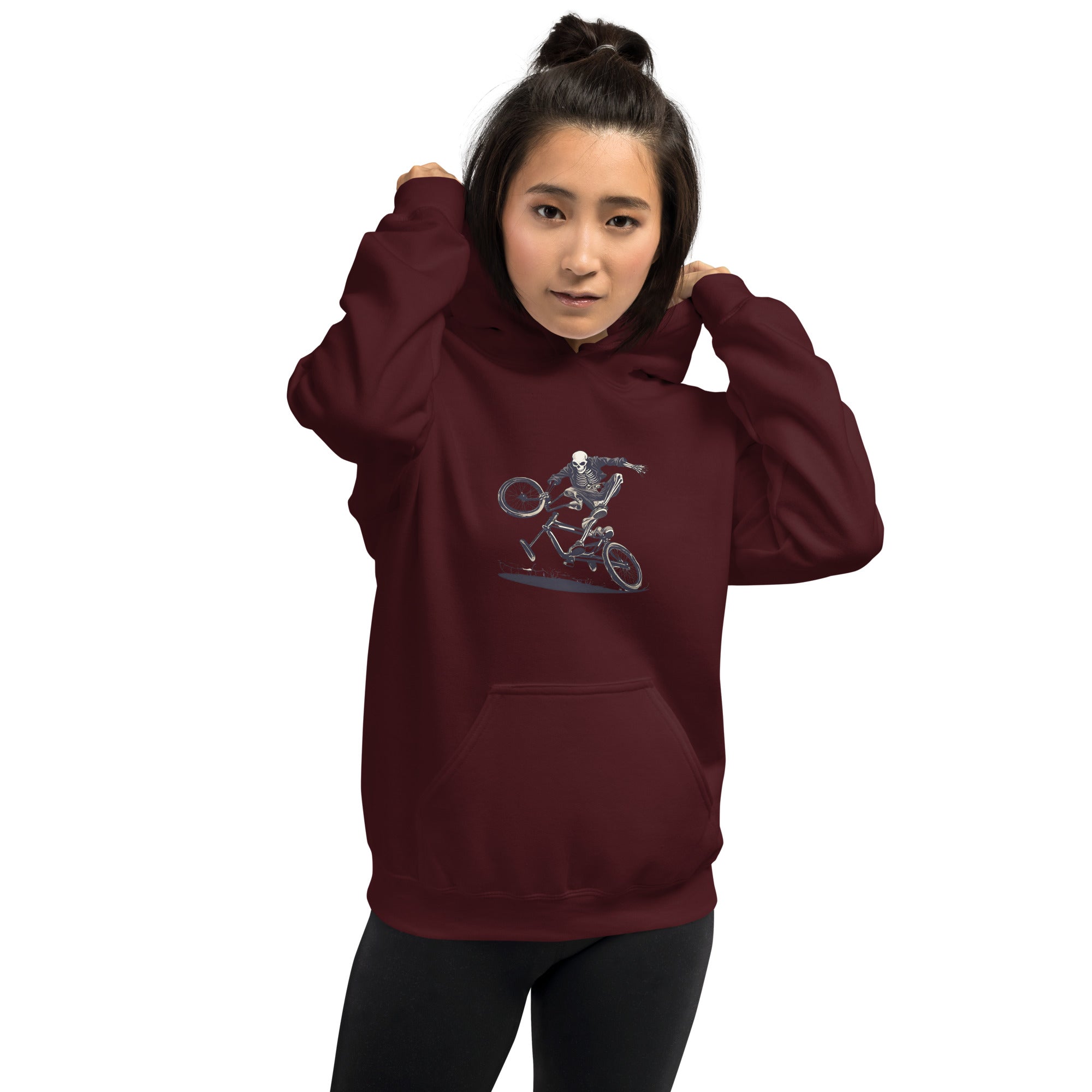 Till the Wheels Fall Off Women's Hoodie