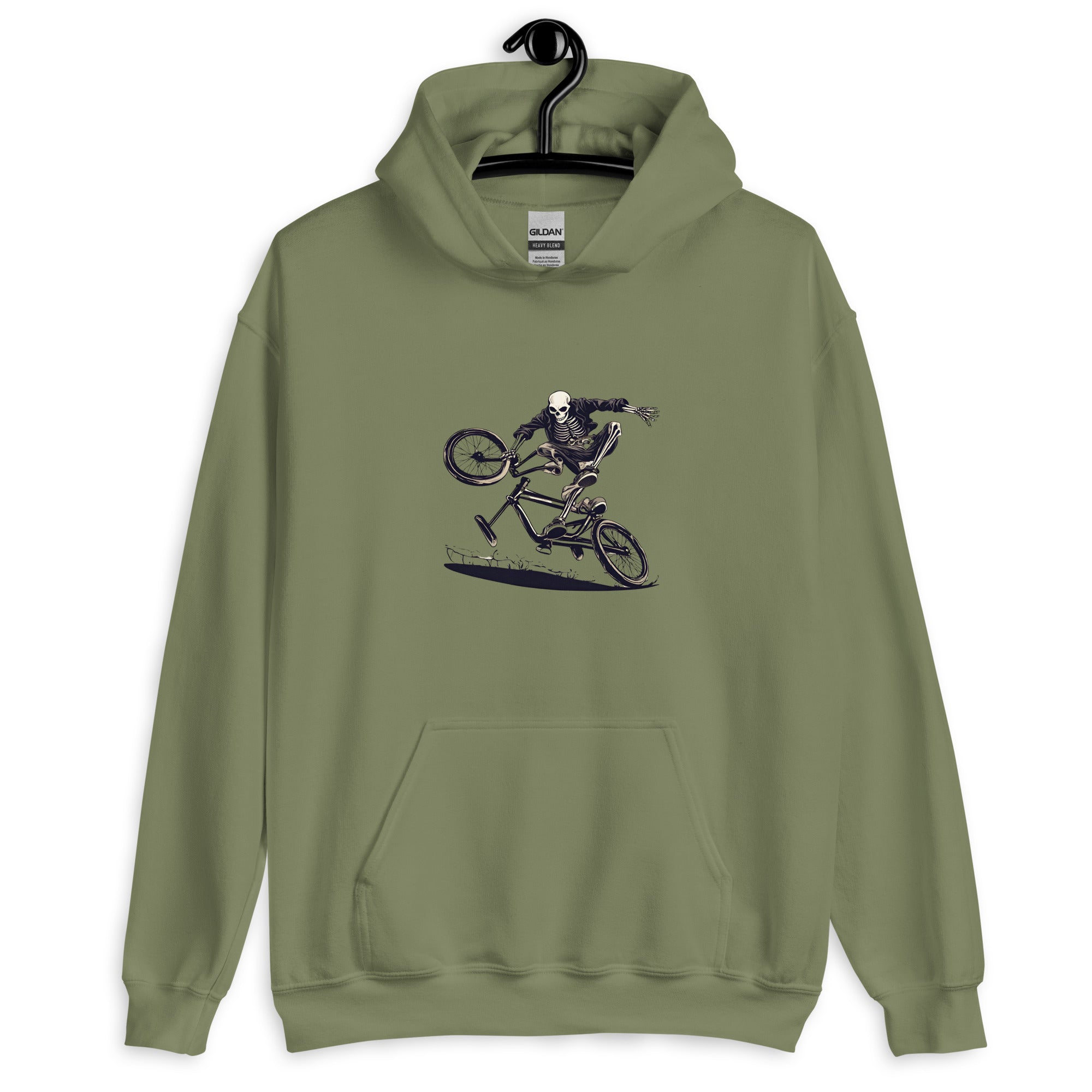 Till the Wheels Fall Off Men's Hoodie